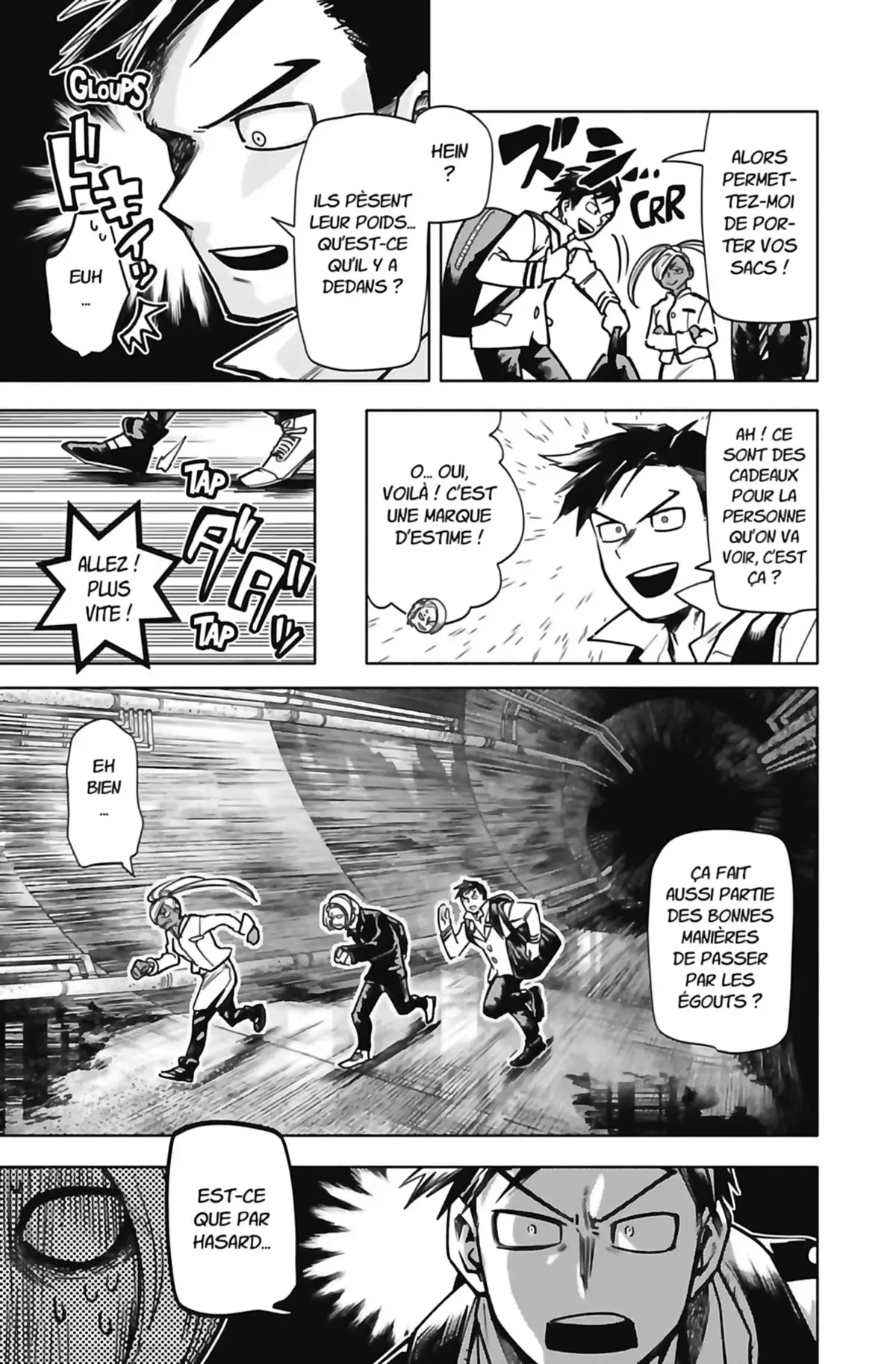 My Hero Academia – Team Up Mission Volume 4 page 175
