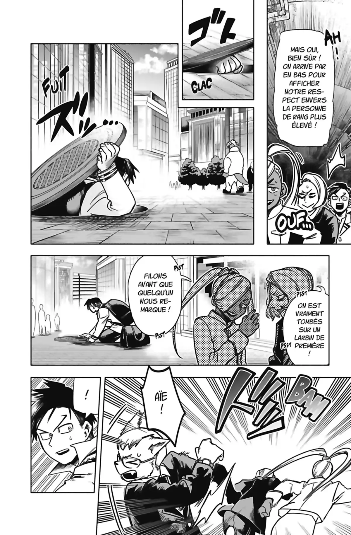 My Hero Academia – Team Up Mission Volume 4 page 176