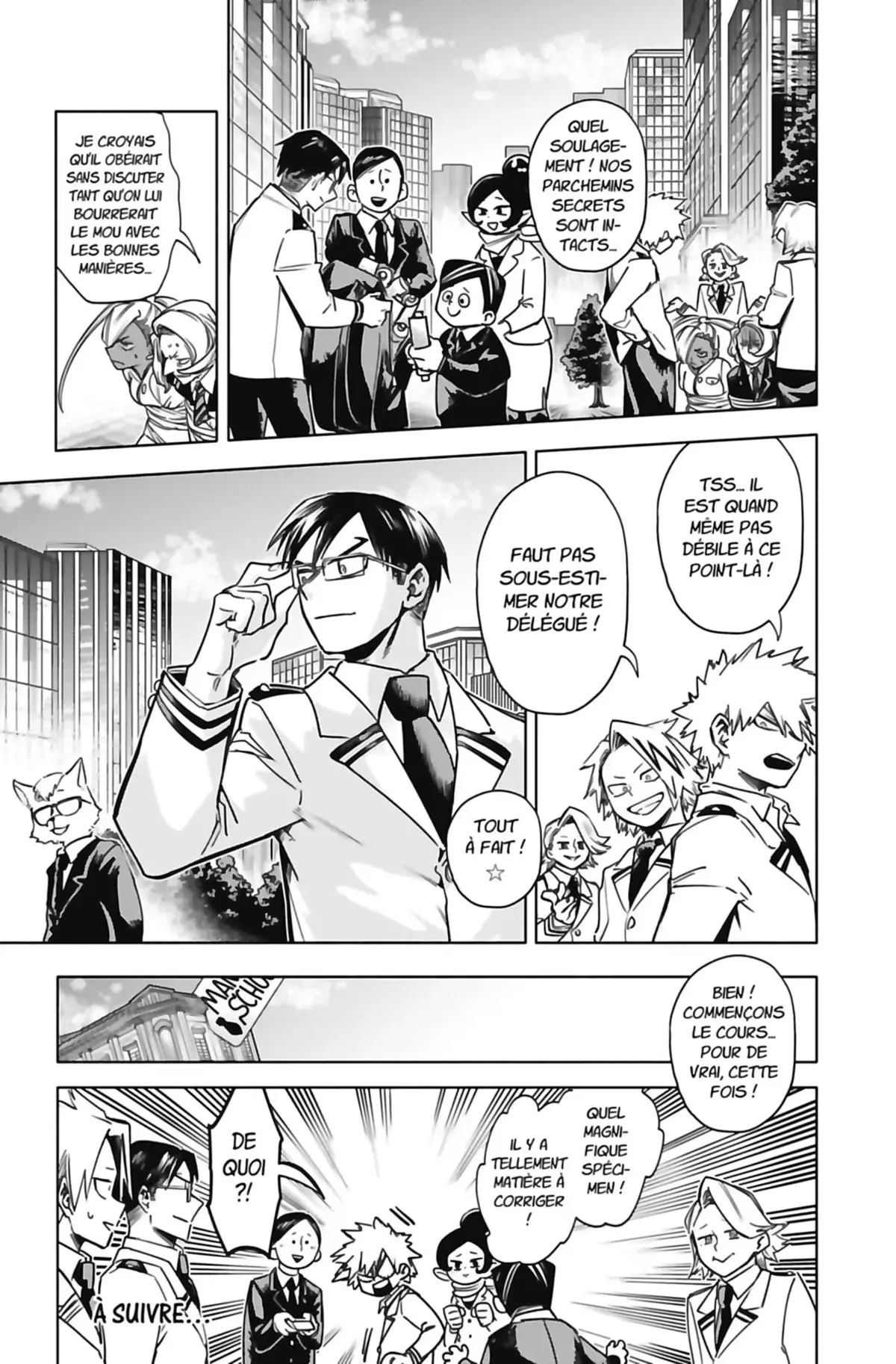 My Hero Academia – Team Up Mission Volume 4 page 181