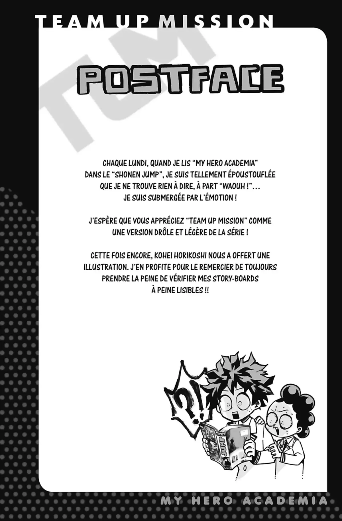 My Hero Academia – Team Up Mission Volume 4 page 182