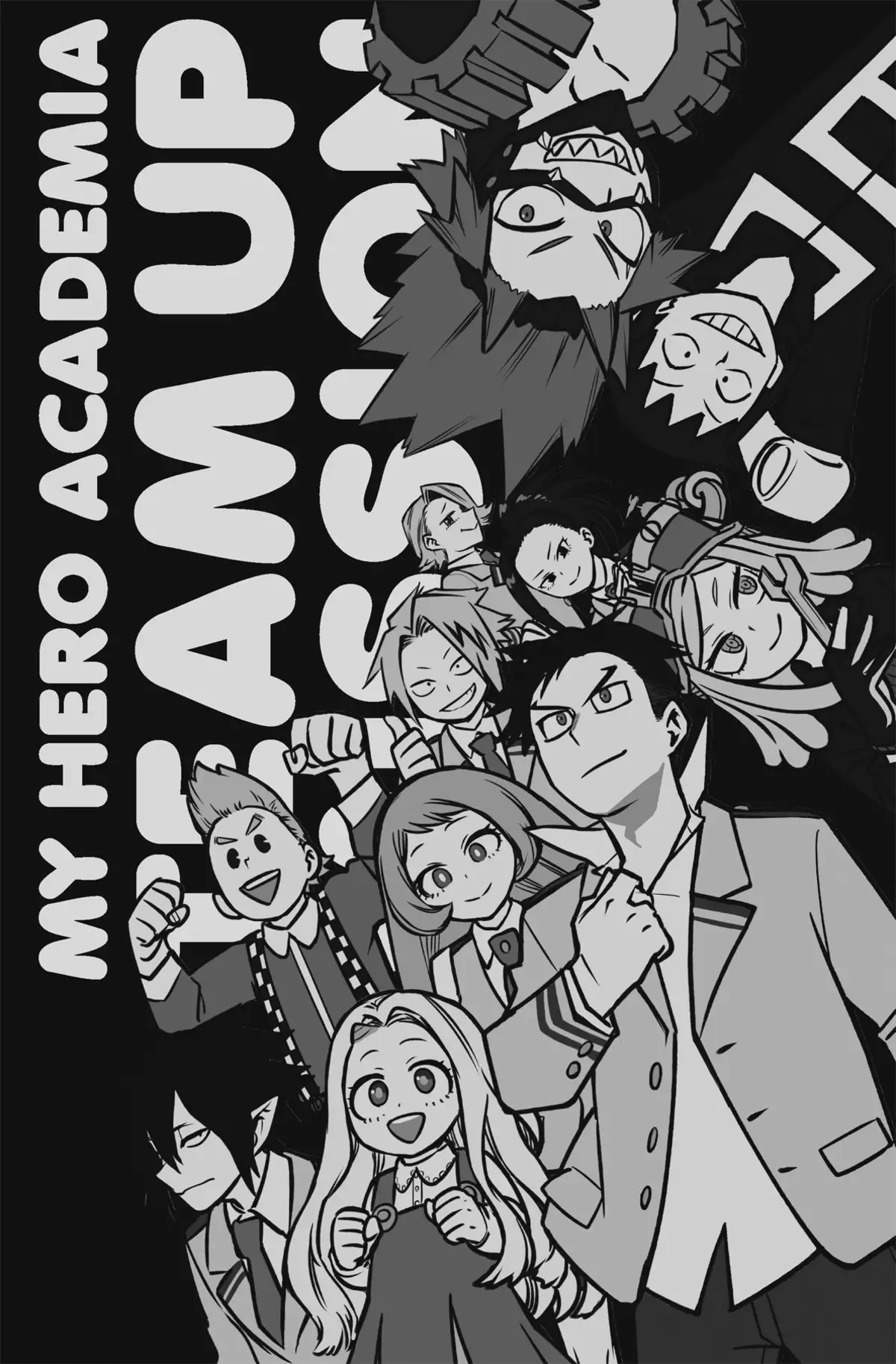 My Hero Academia – Team Up Mission Volume 4 page 184