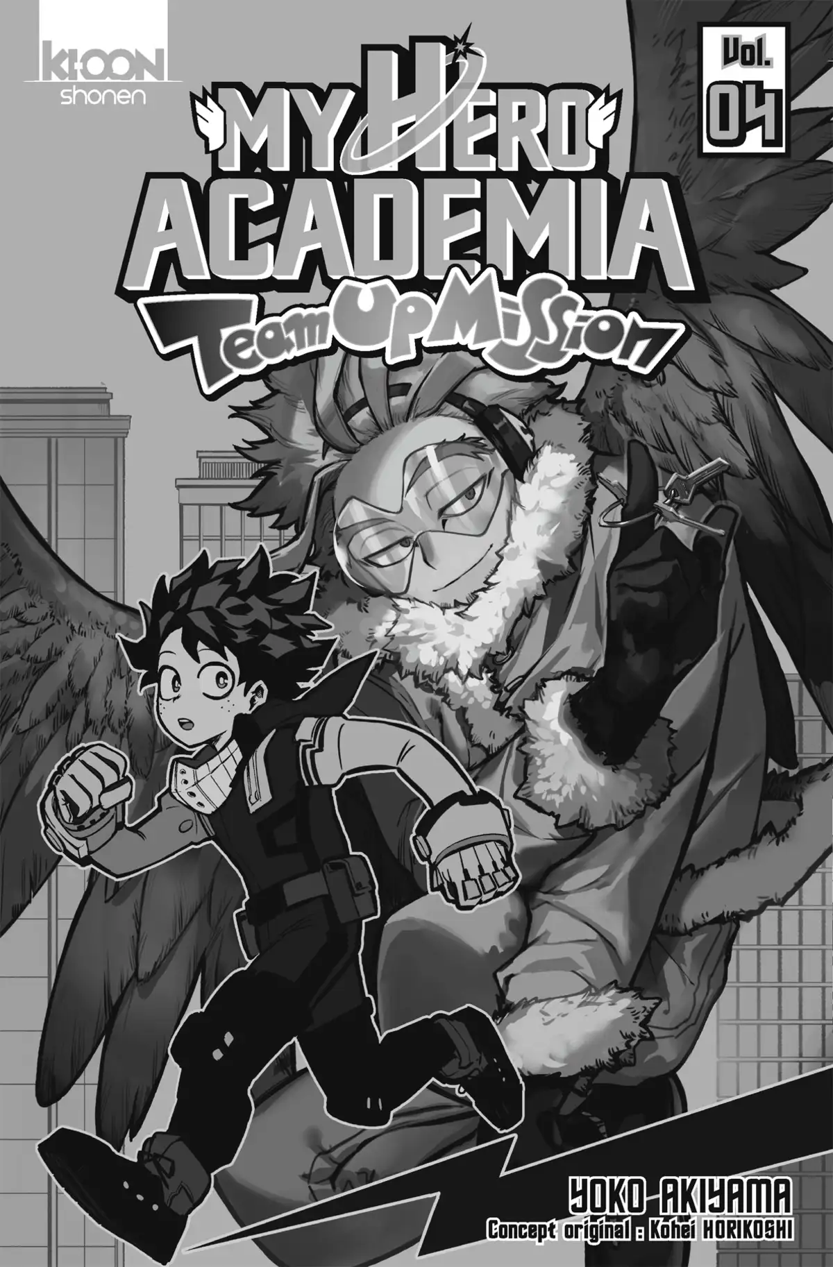 My Hero Academia – Team Up Mission Volume 4 page 2