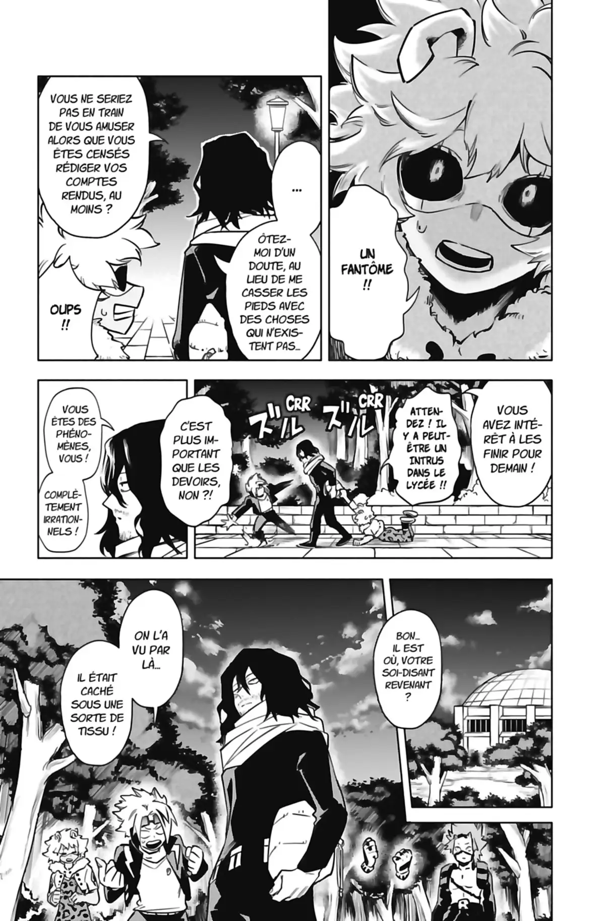 My Hero Academia – Team Up Mission Volume 4 page 23