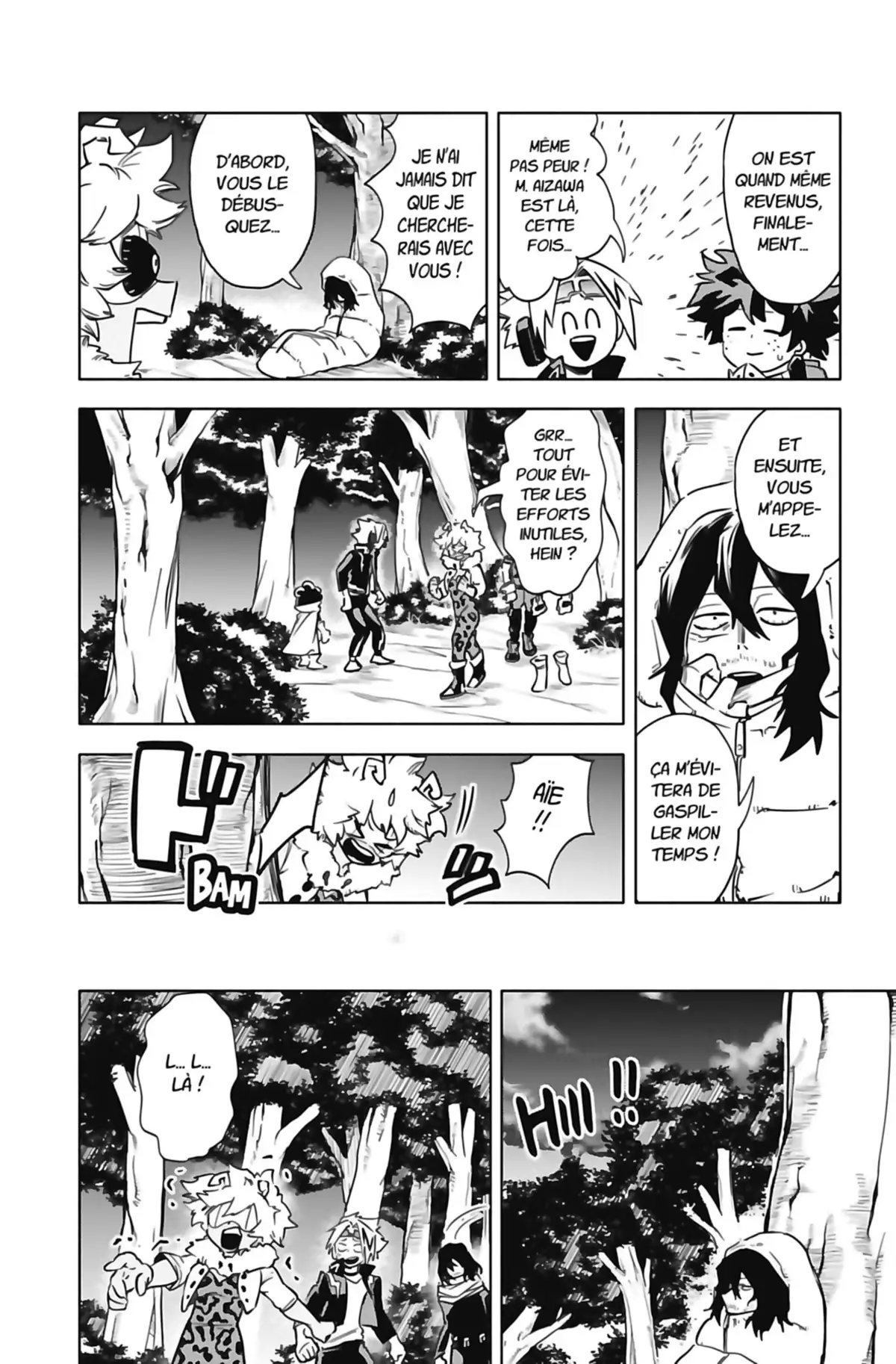 My Hero Academia – Team Up Mission Volume 4 page 24