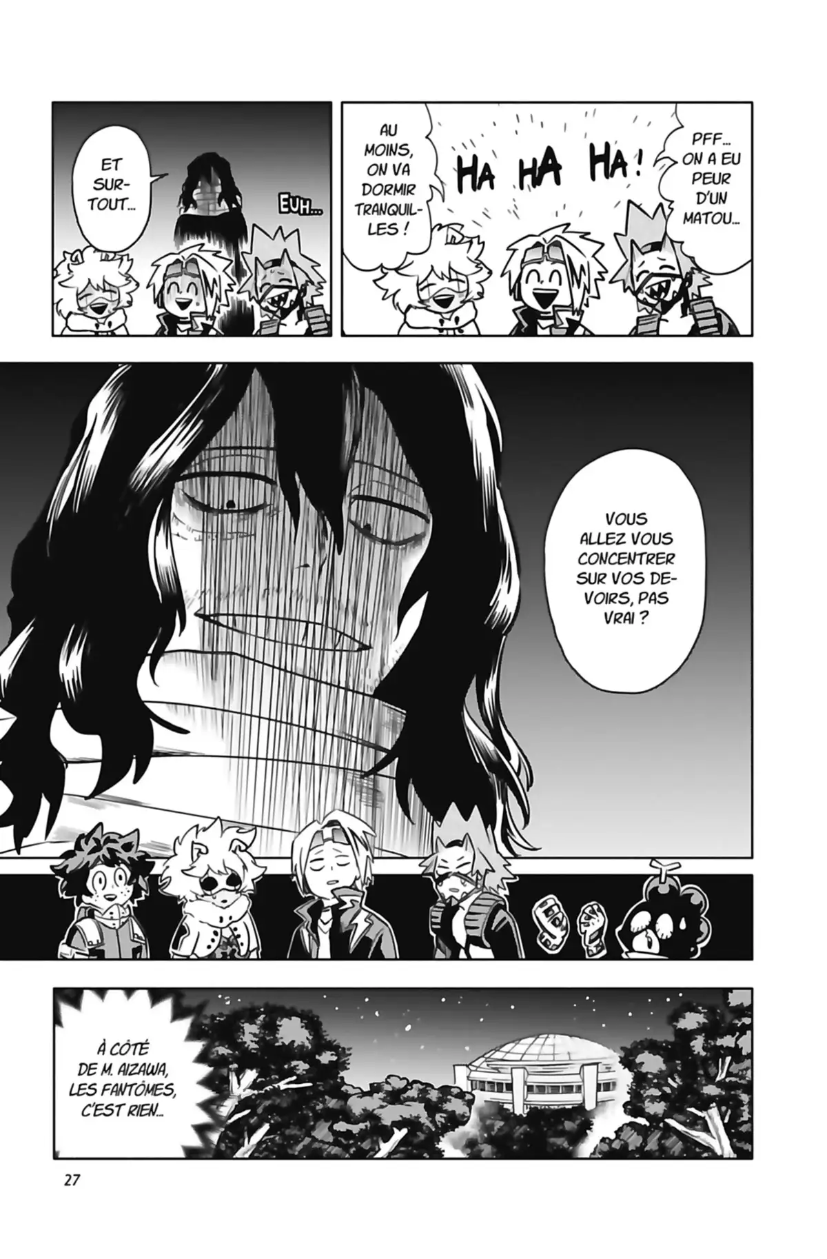 My Hero Academia – Team Up Mission Volume 4 page 29