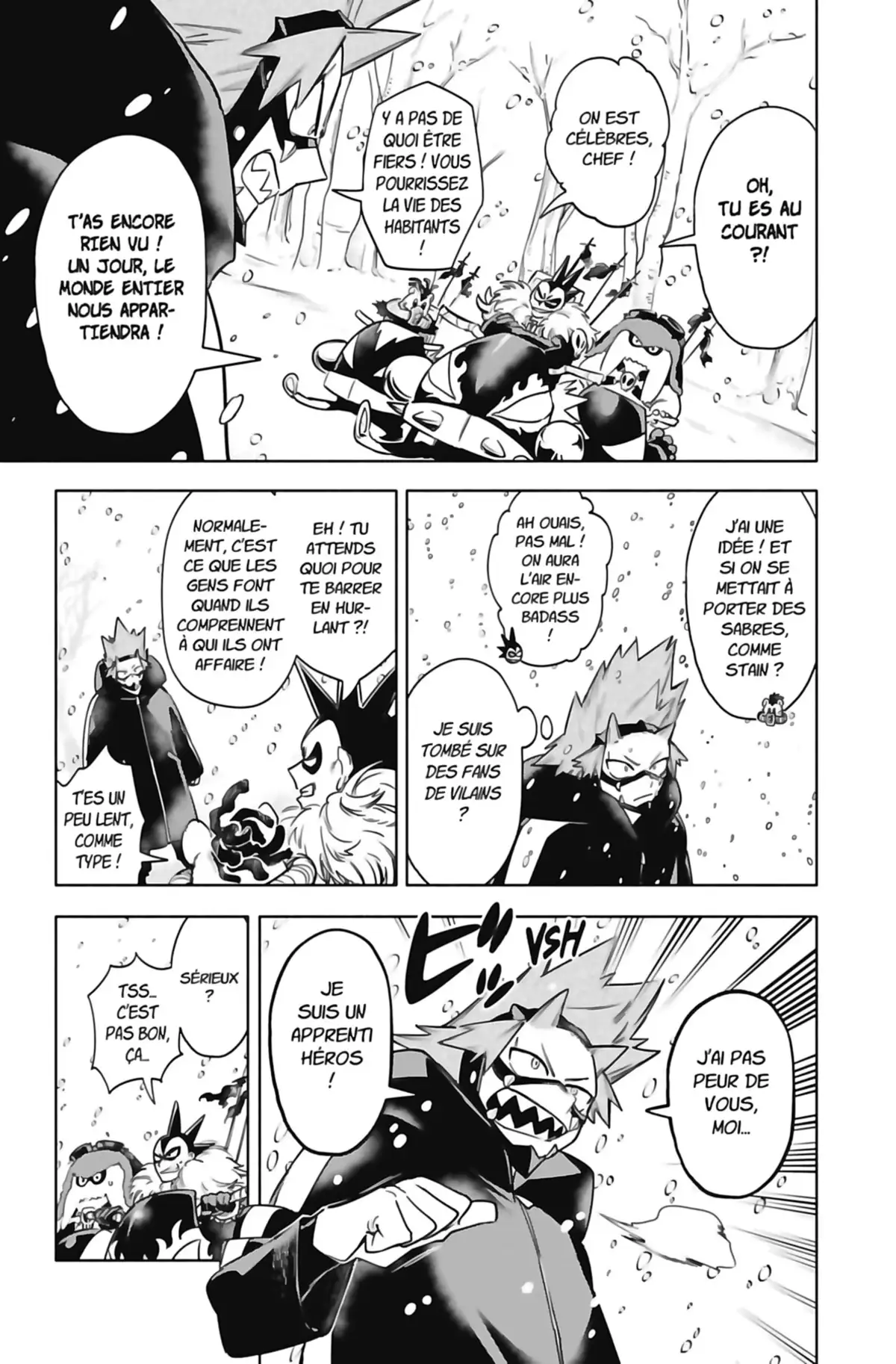 My Hero Academia – Team Up Mission Volume 4 page 37