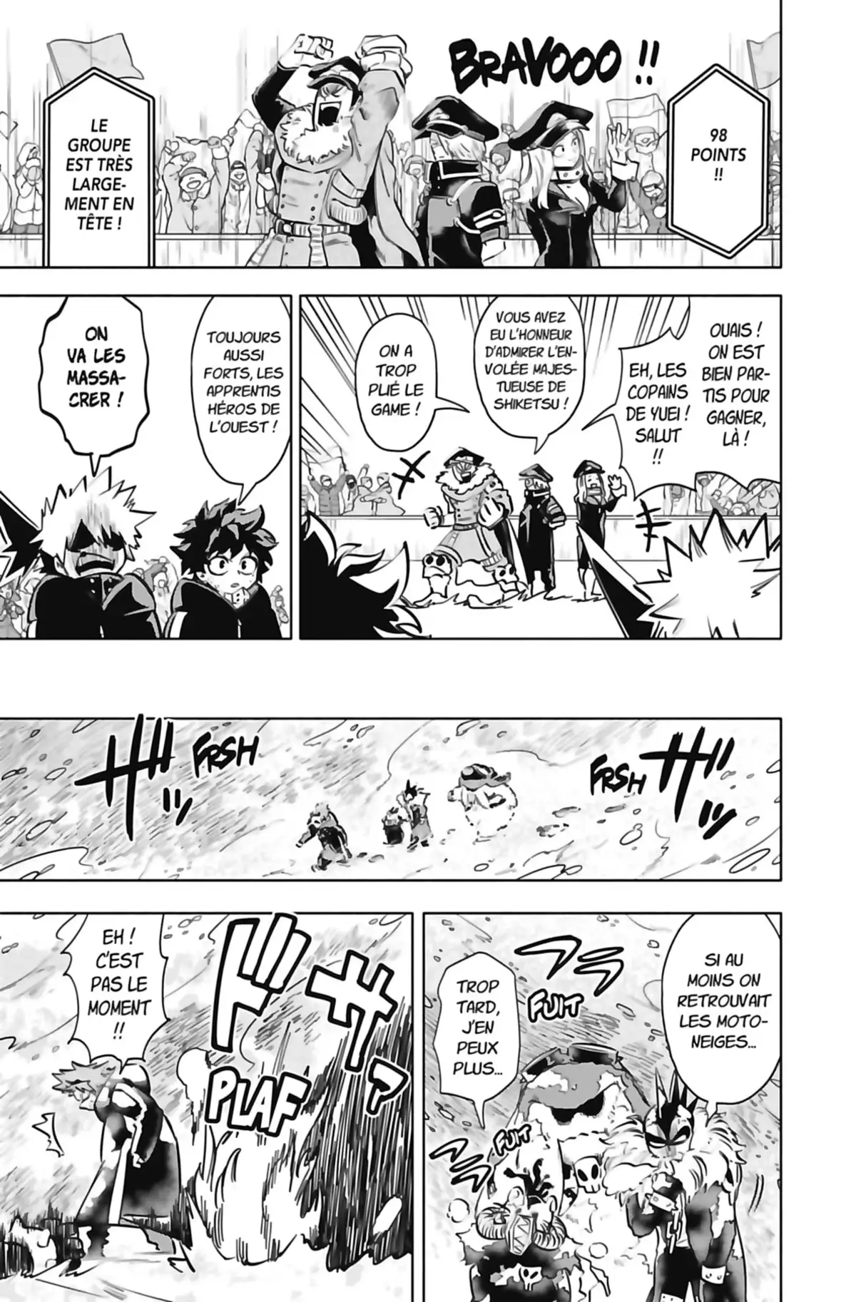 My Hero Academia – Team Up Mission Volume 4 page 45