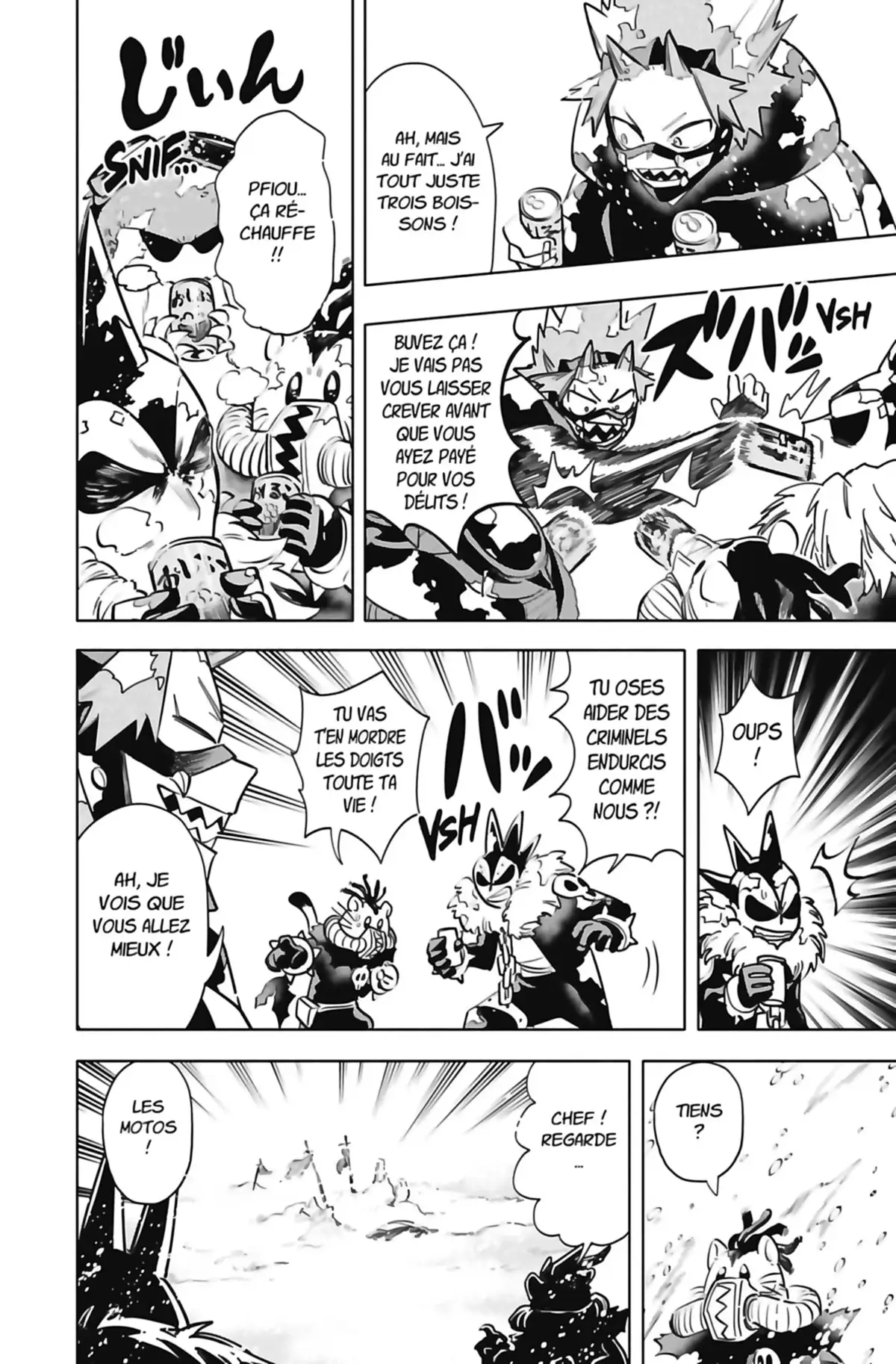 My Hero Academia – Team Up Mission Volume 4 page 46