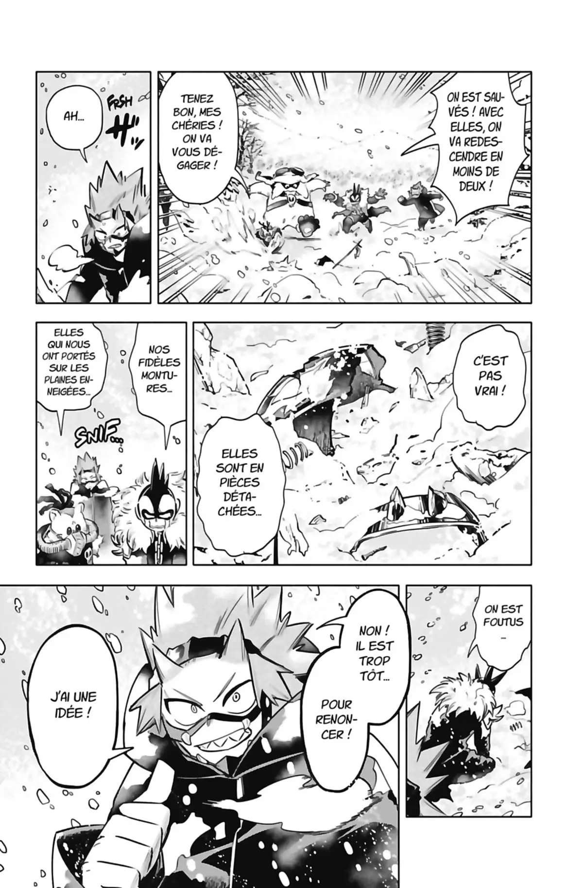 My Hero Academia – Team Up Mission Volume 4 page 47