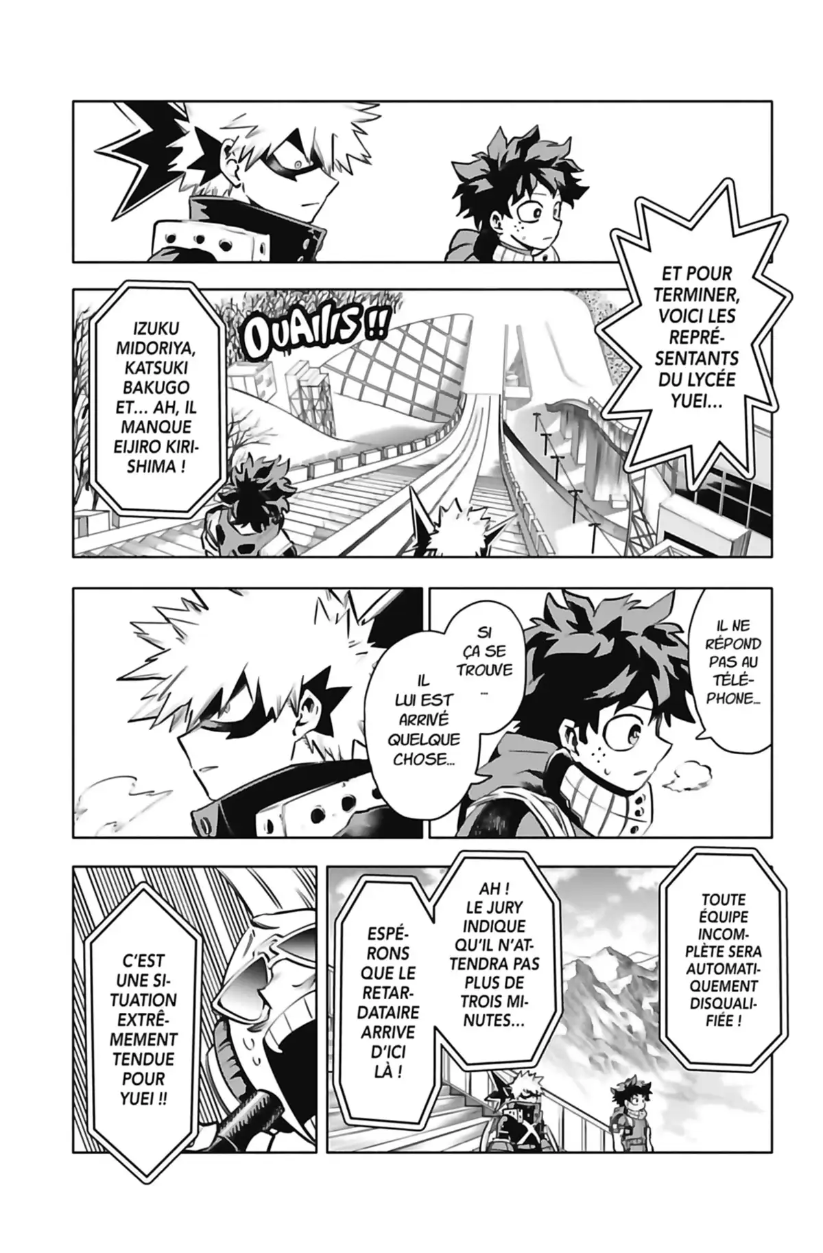 My Hero Academia – Team Up Mission Volume 4 page 48