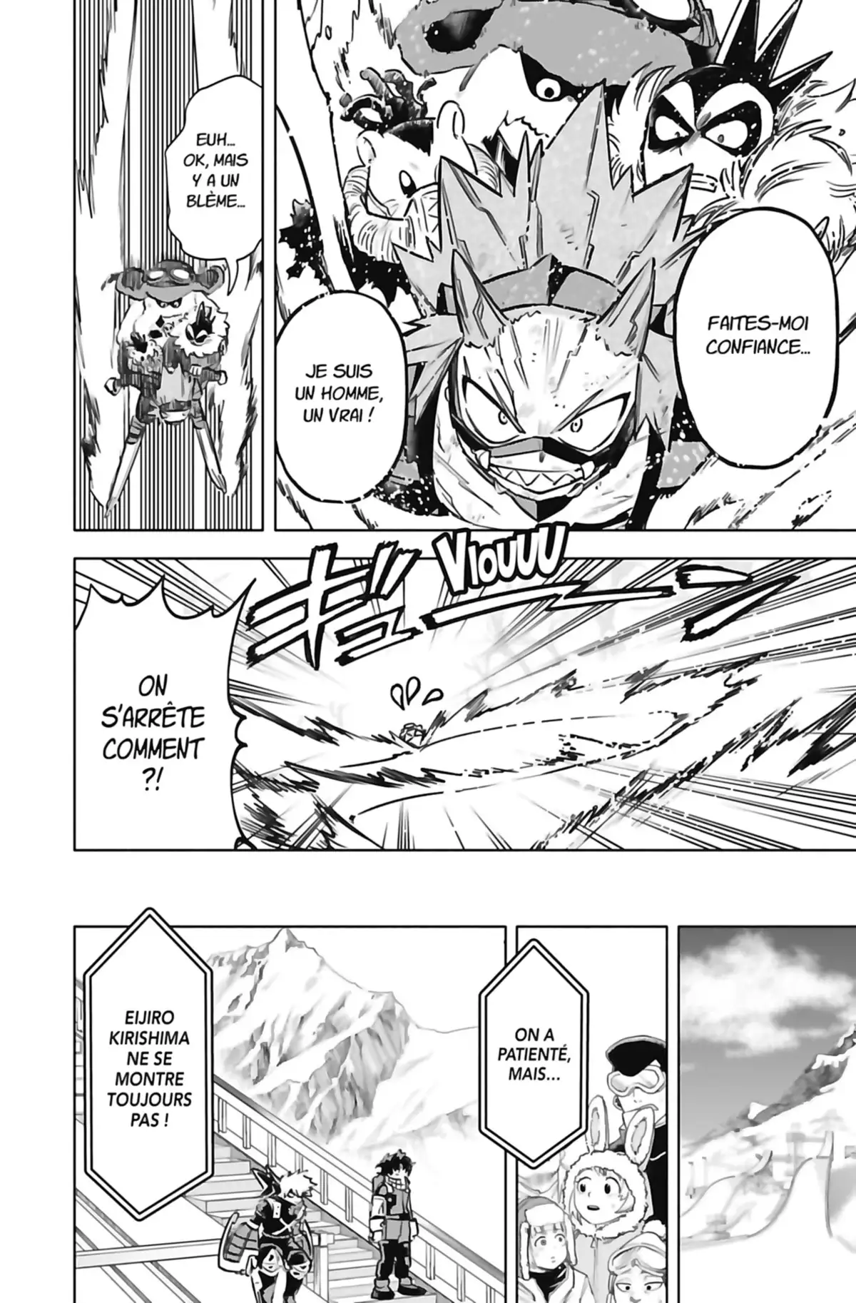 My Hero Academia – Team Up Mission Volume 4 page 50