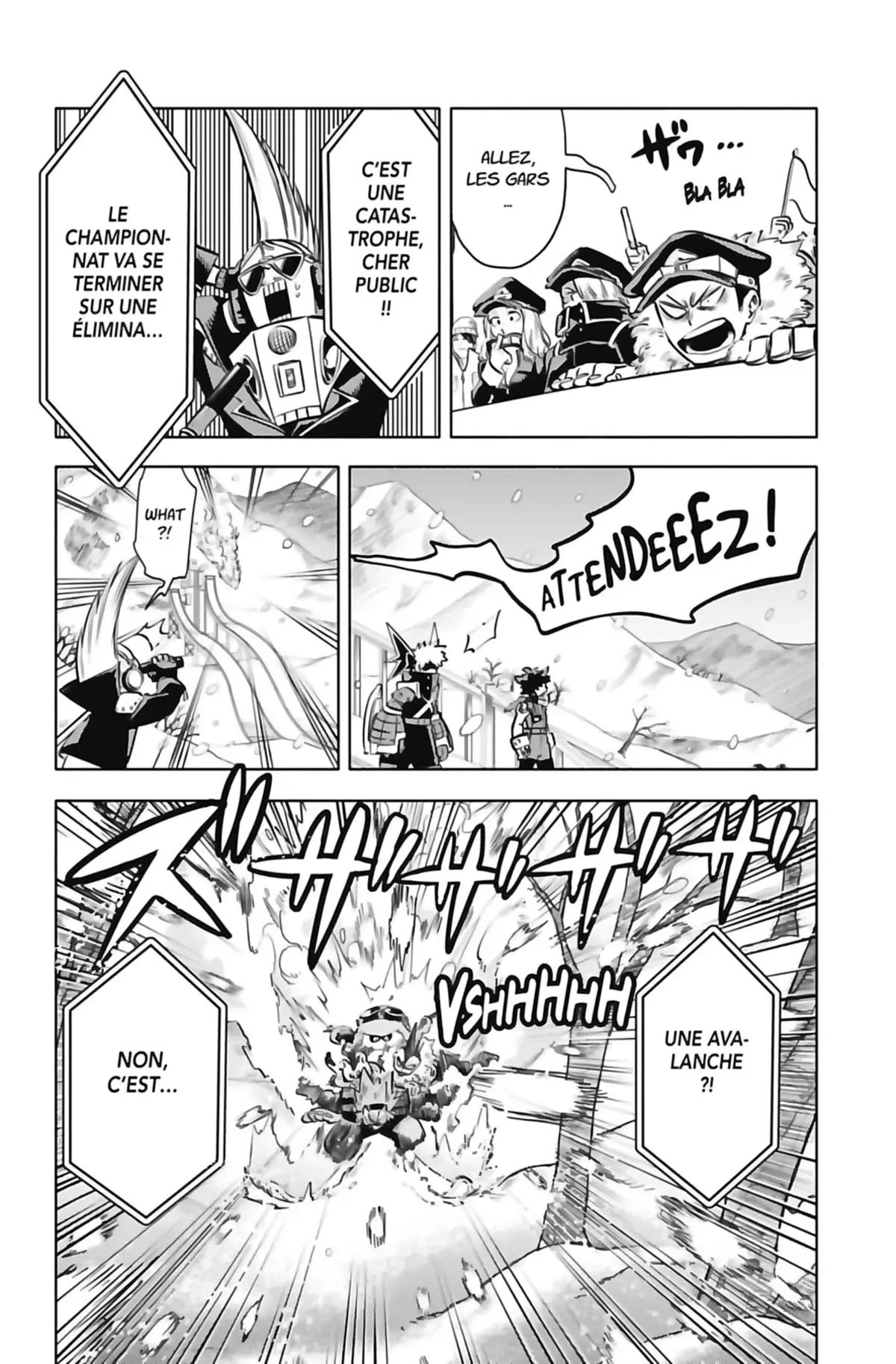 My Hero Academia – Team Up Mission Volume 4 page 51