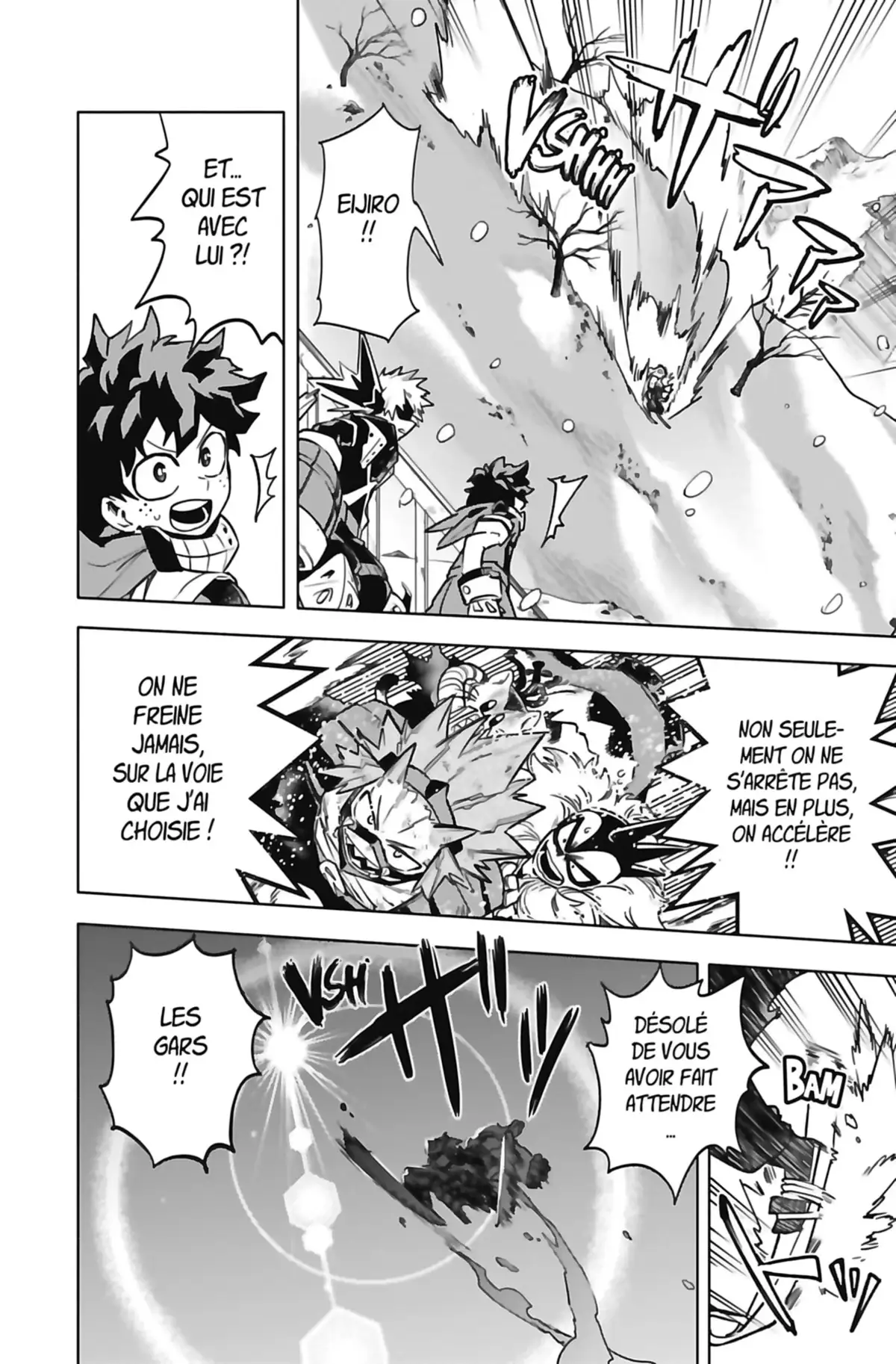 My Hero Academia – Team Up Mission Volume 4 page 52
