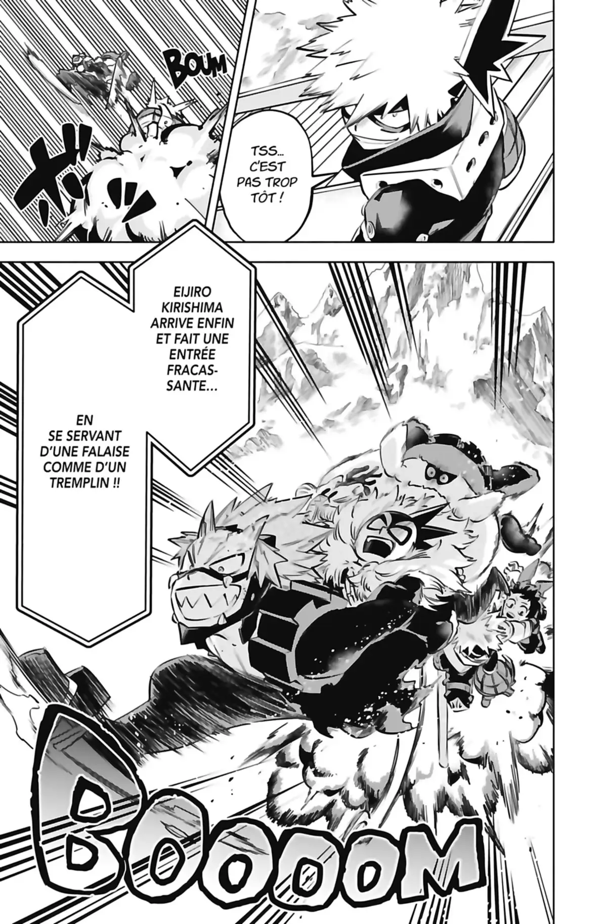 My Hero Academia – Team Up Mission Volume 4 page 53
