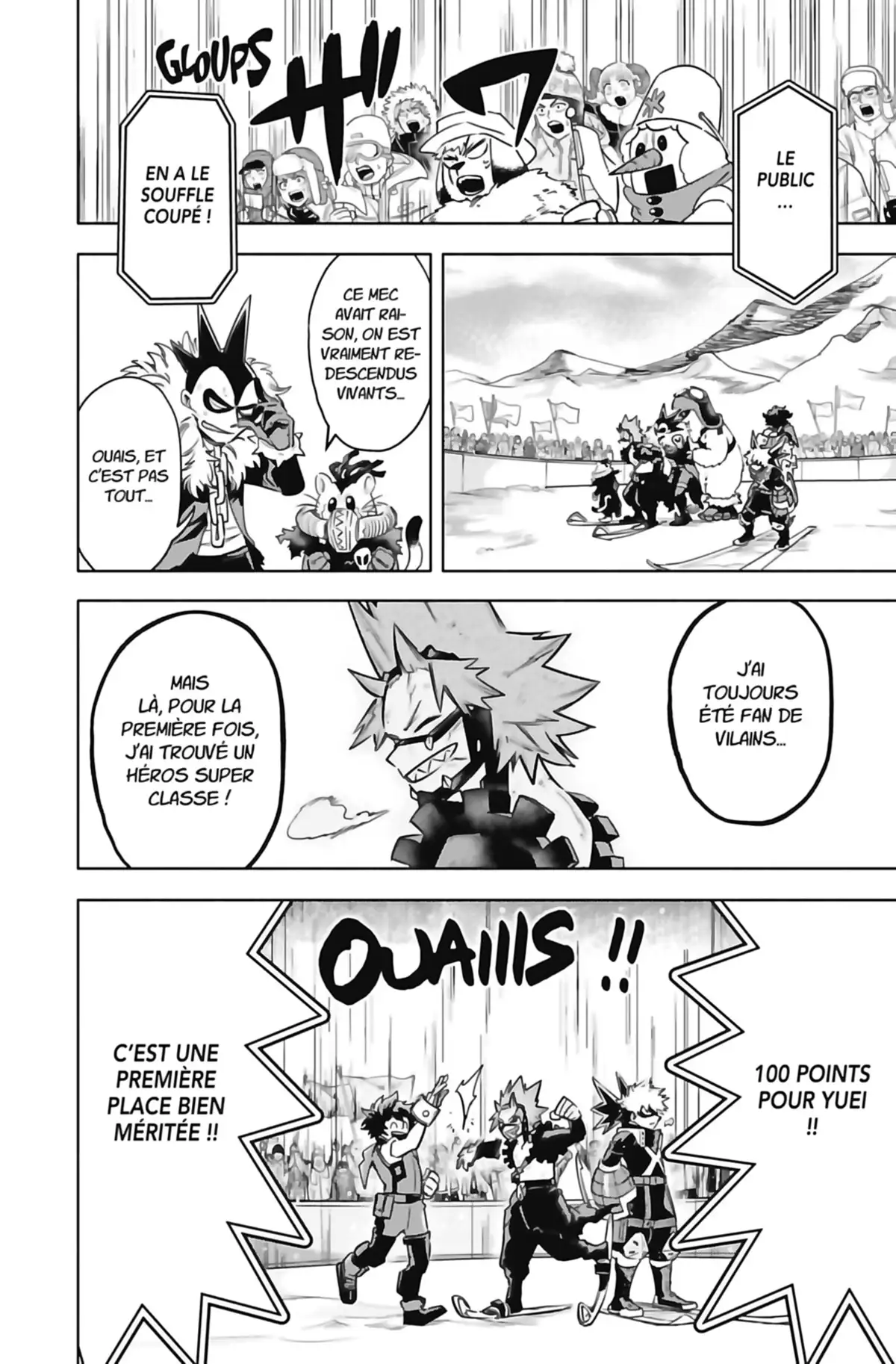 My Hero Academia – Team Up Mission Volume 4 page 54
