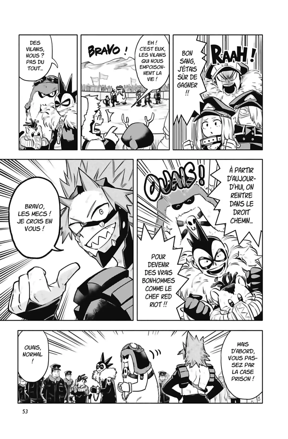 My Hero Academia – Team Up Mission Volume 4 page 55