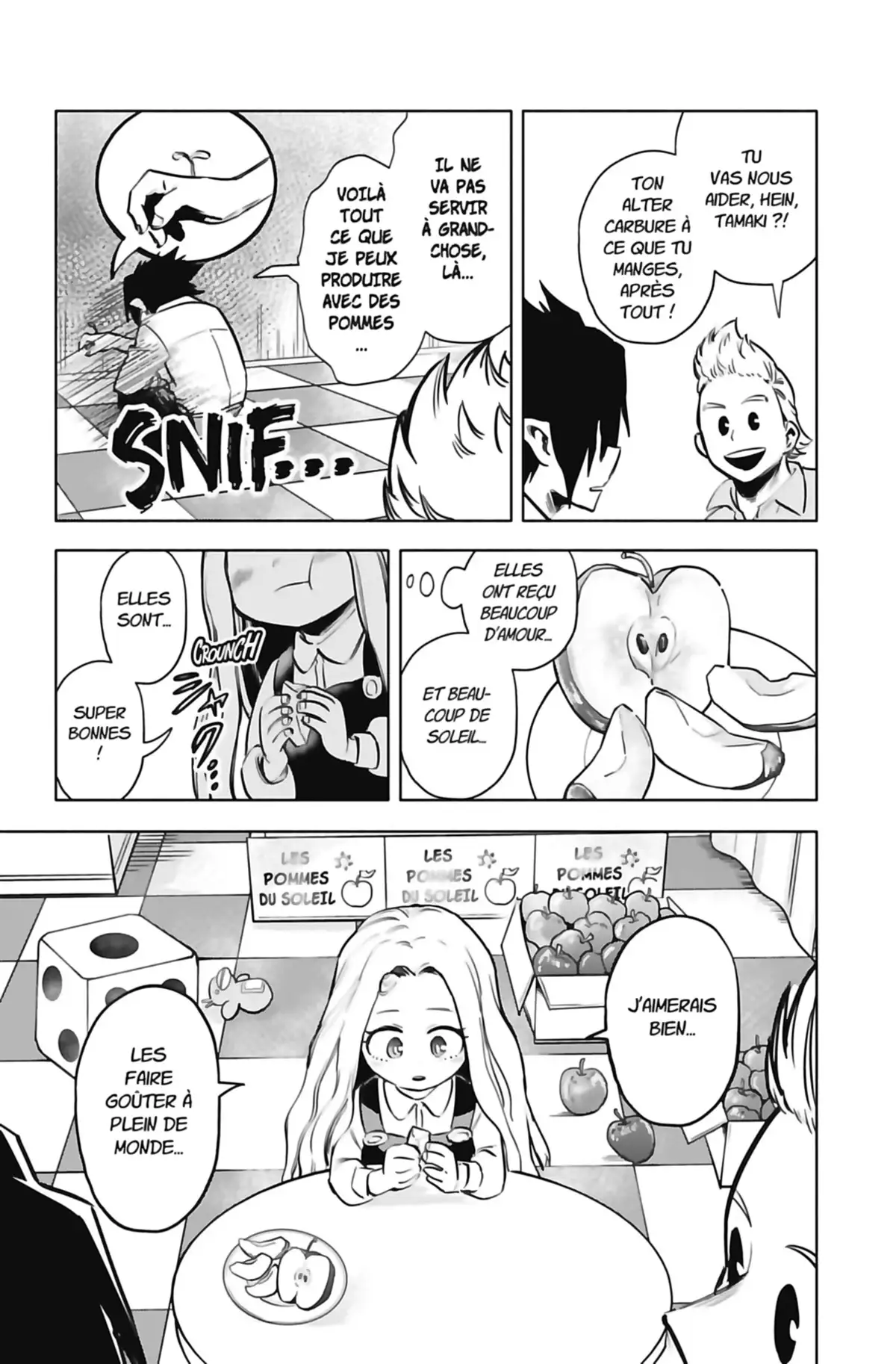 My Hero Academia – Team Up Mission Volume 4 page 61