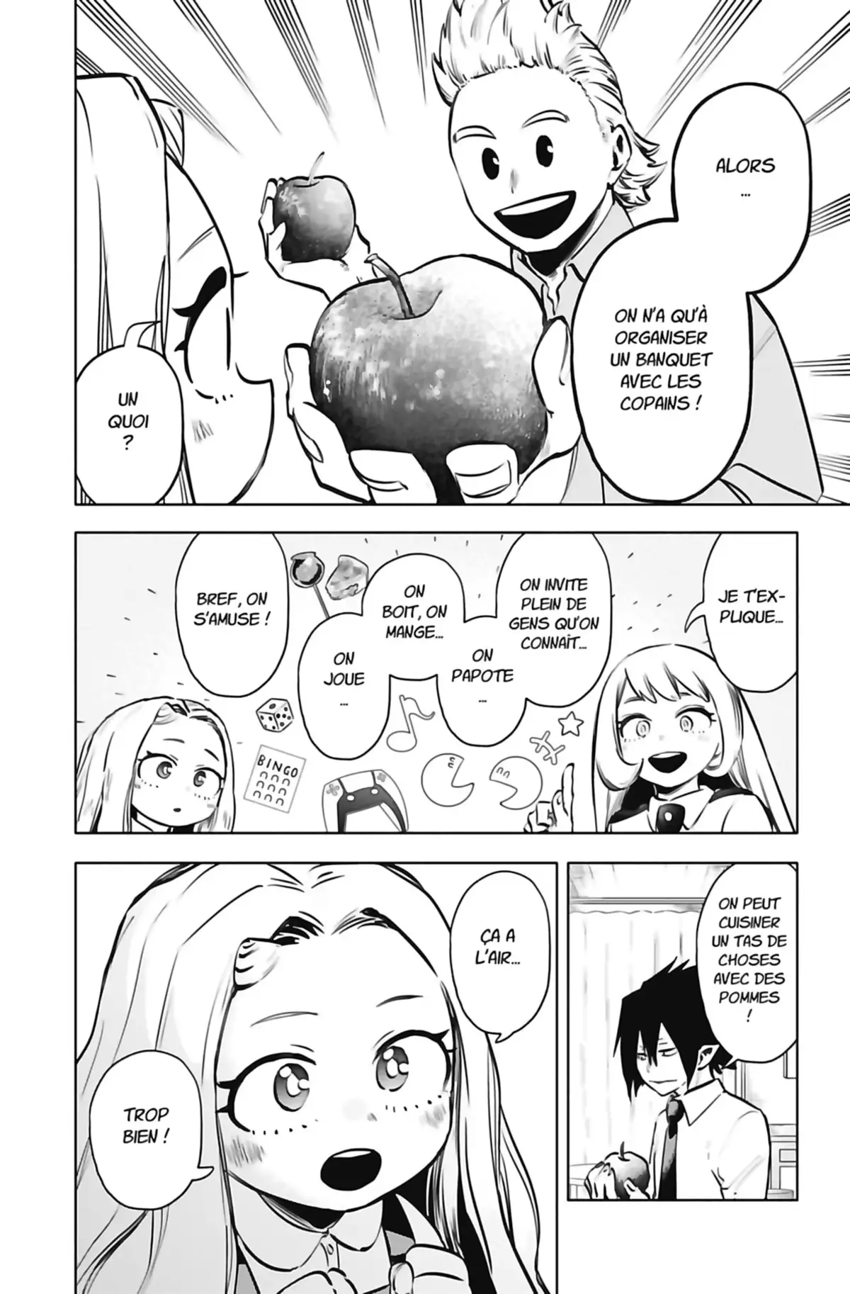 My Hero Academia – Team Up Mission Volume 4 page 62