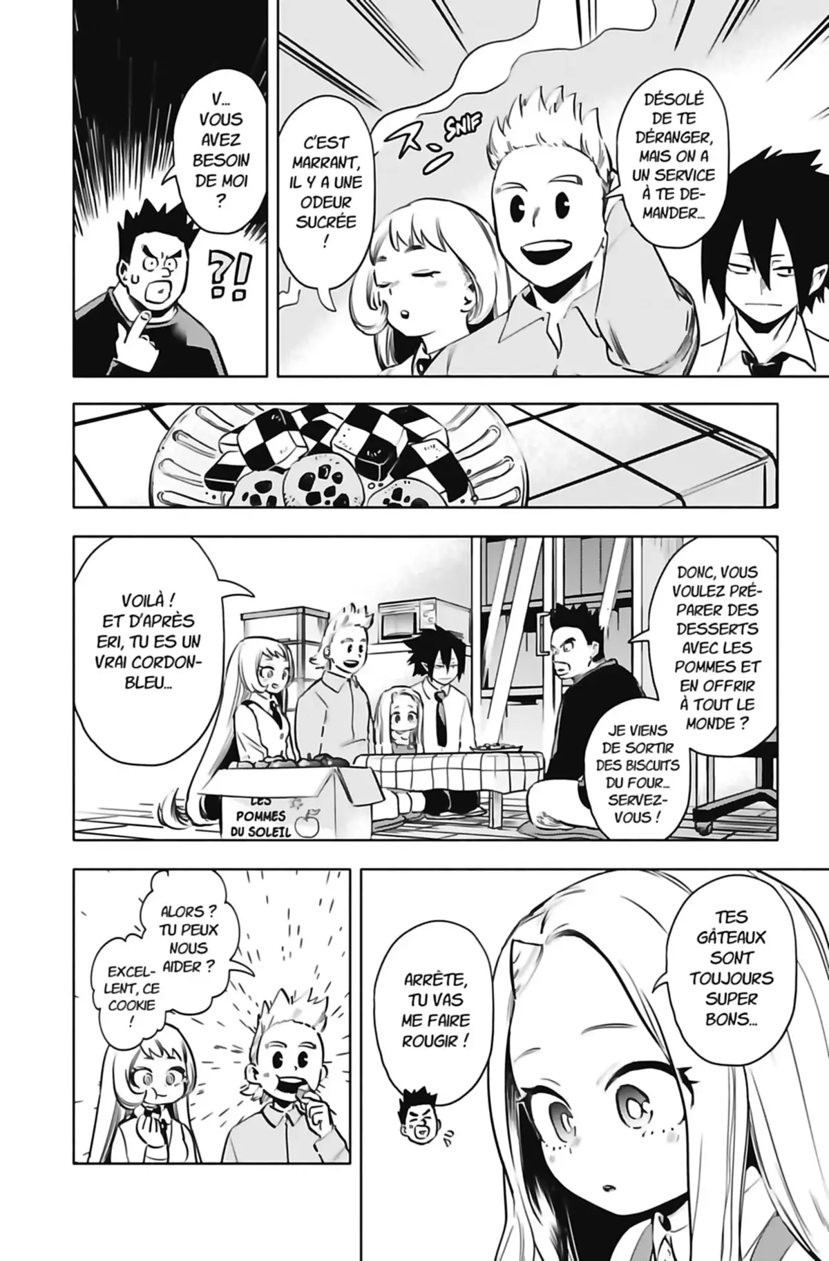 My Hero Academia – Team Up Mission Volume 4 page 64
