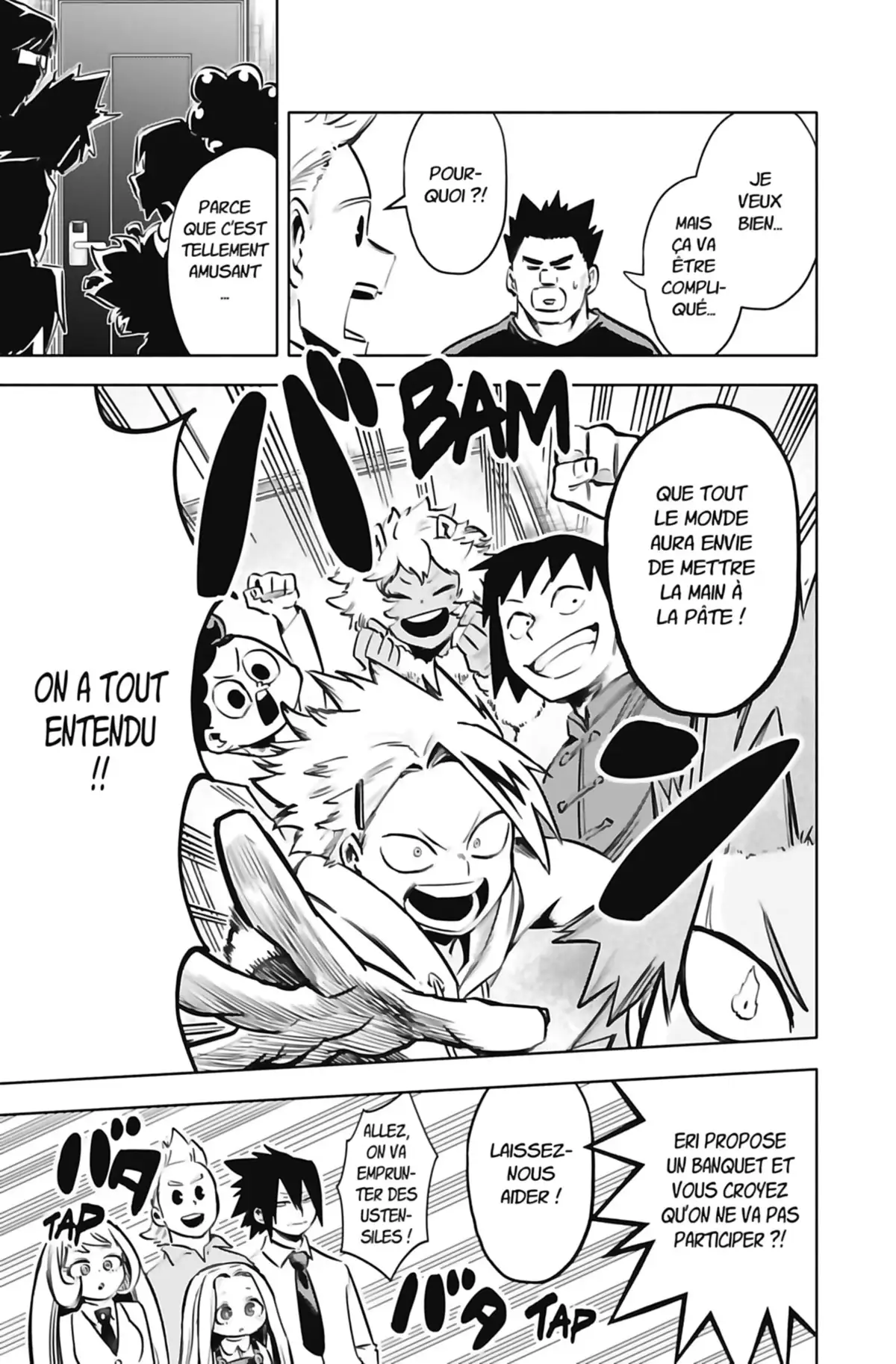My Hero Academia – Team Up Mission Volume 4 page 65