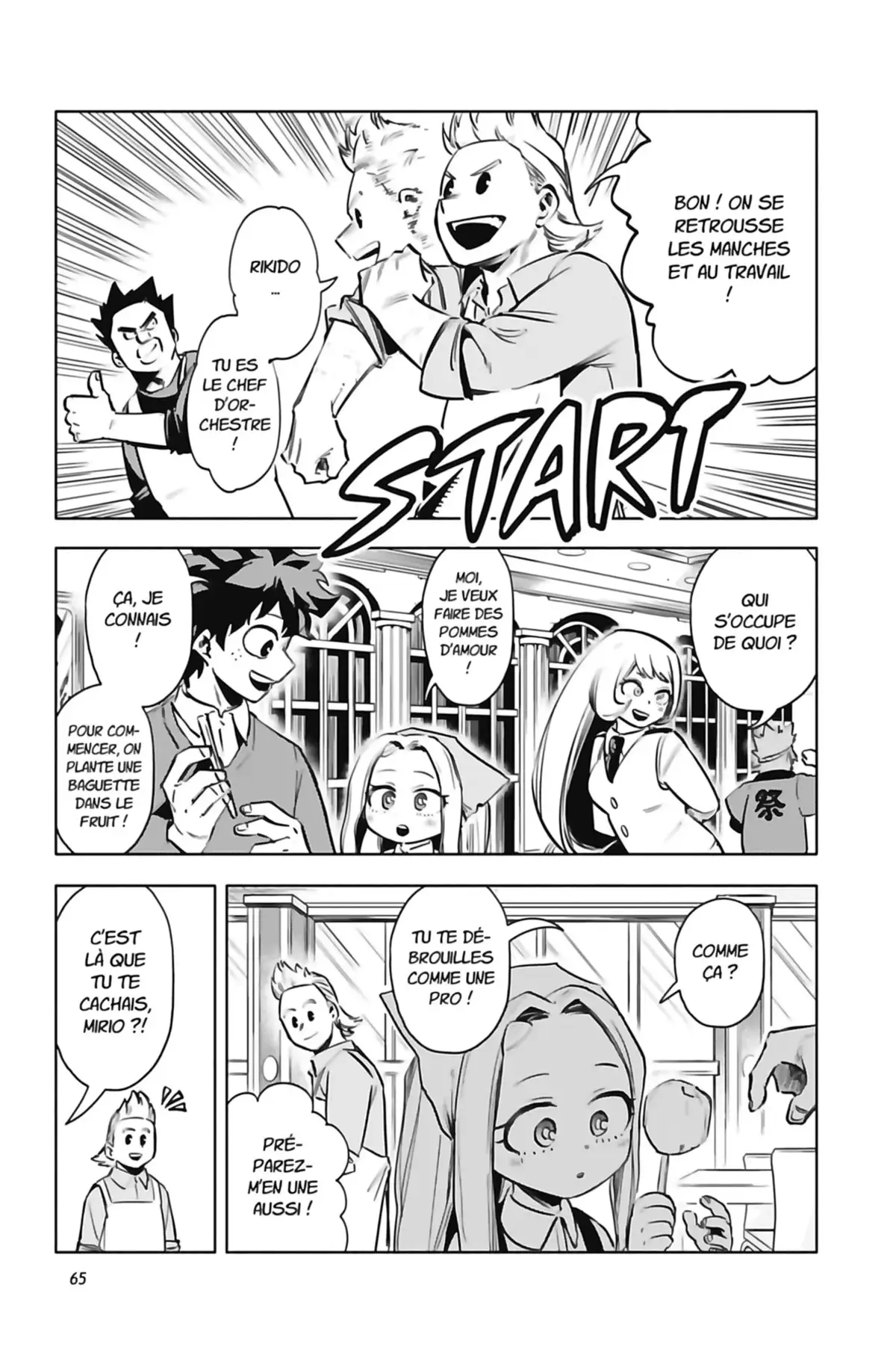 My Hero Academia – Team Up Mission Volume 4 page 67
