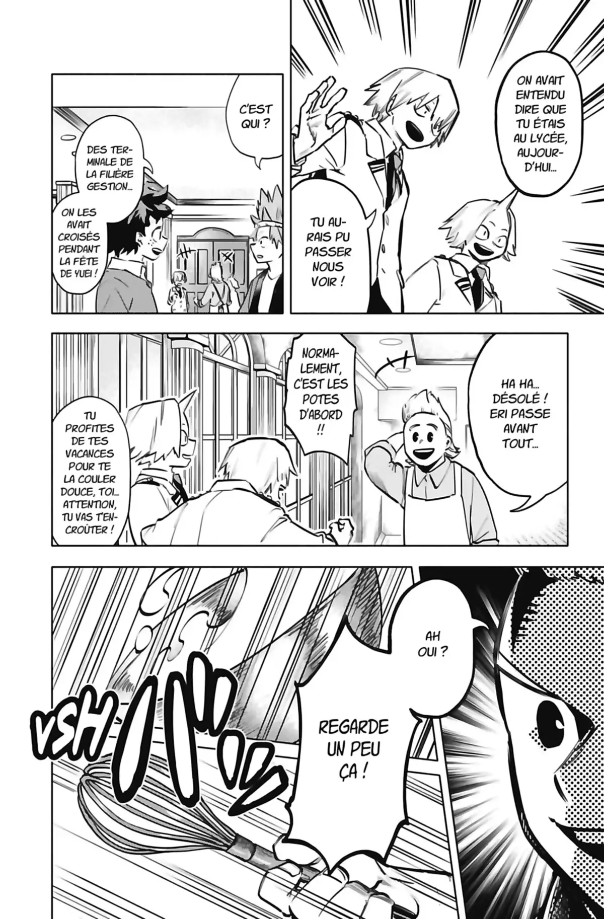 My Hero Academia – Team Up Mission Volume 4 page 68