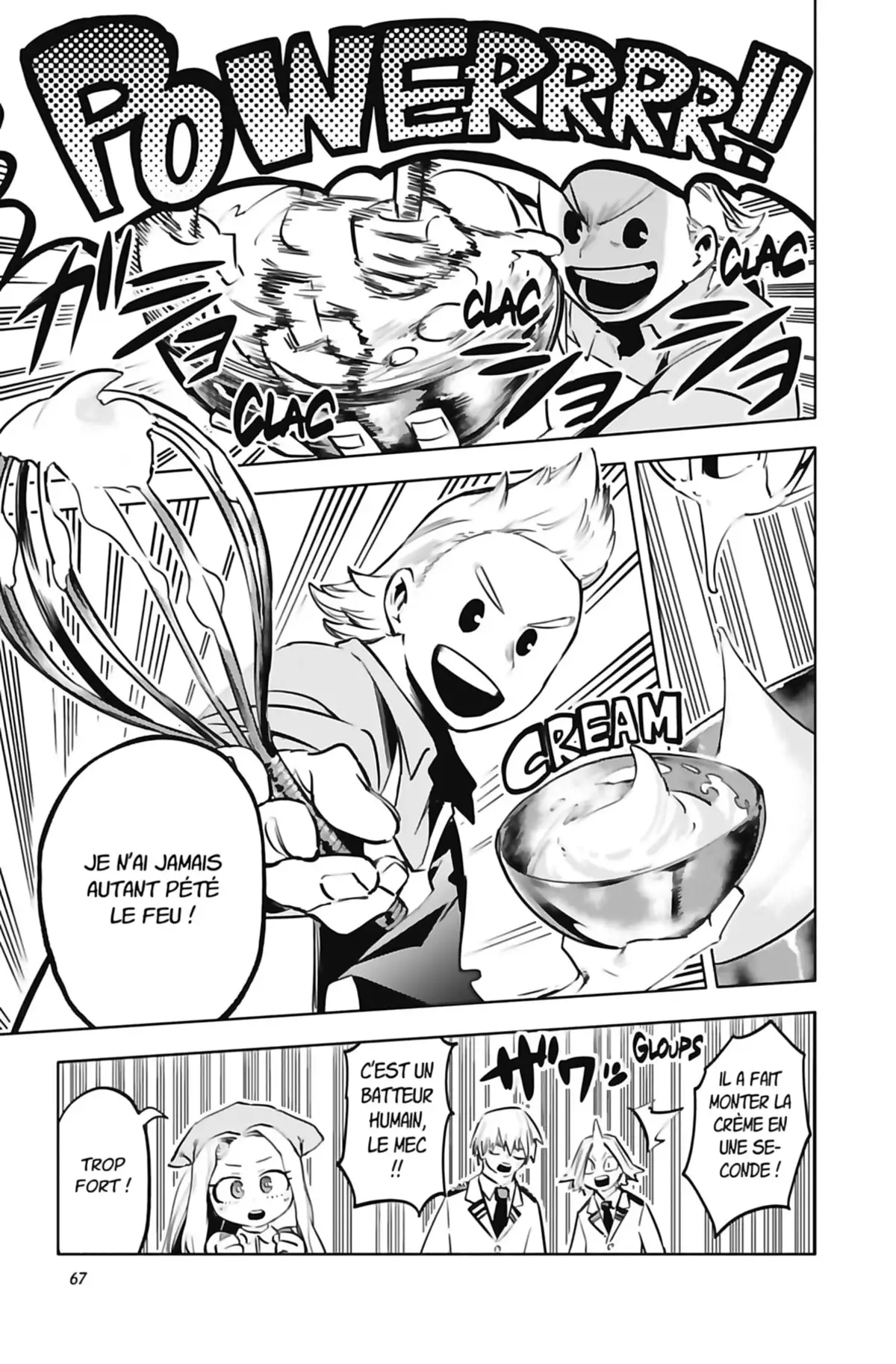 My Hero Academia – Team Up Mission Volume 4 page 69
