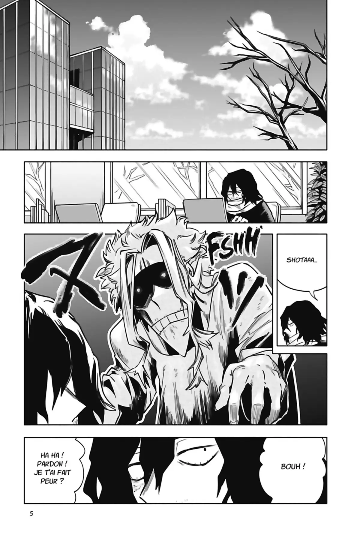 My Hero Academia – Team Up Mission Volume 4 page 7