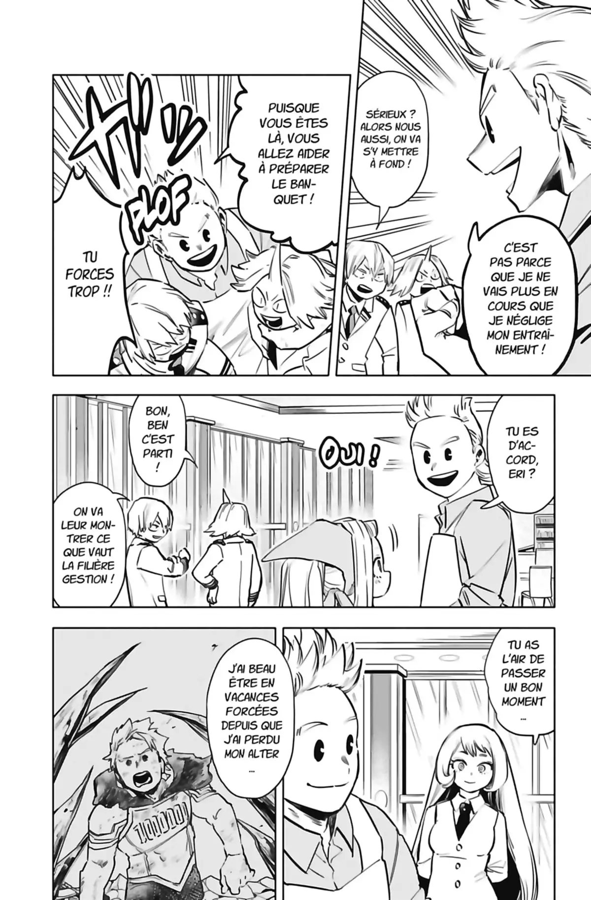 My Hero Academia – Team Up Mission Volume 4 page 70