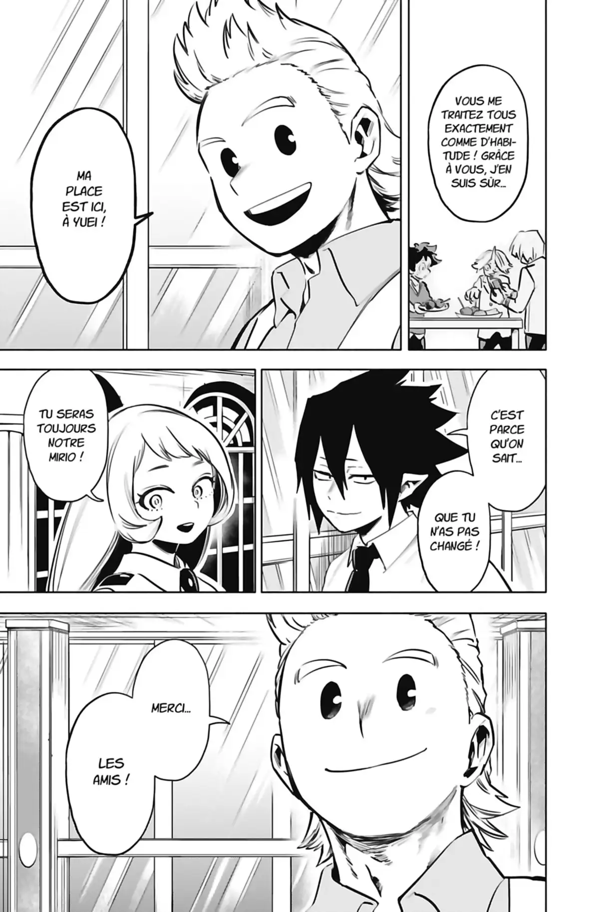 My Hero Academia – Team Up Mission Volume 4 page 71