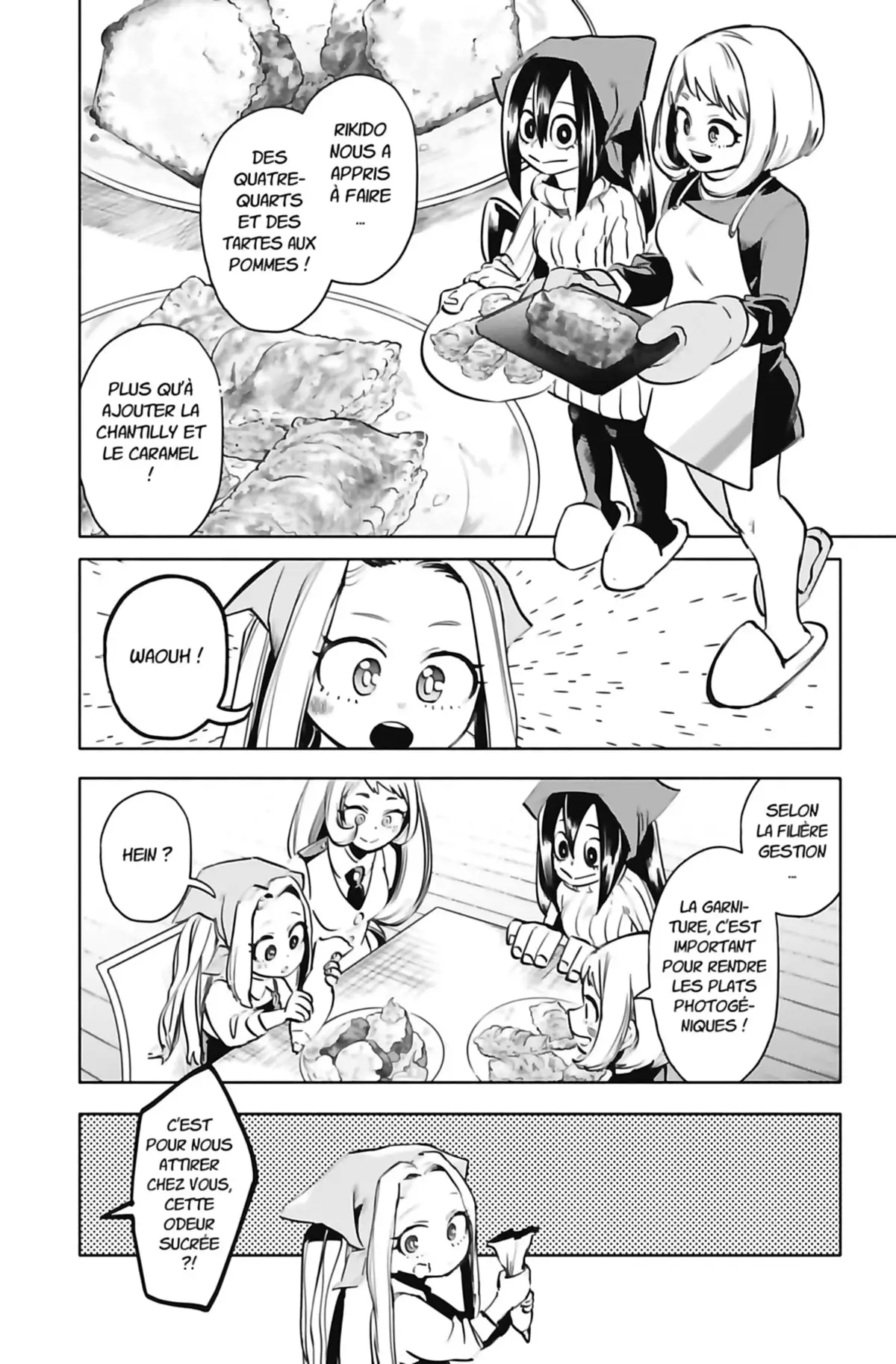 My Hero Academia – Team Up Mission Volume 4 page 72