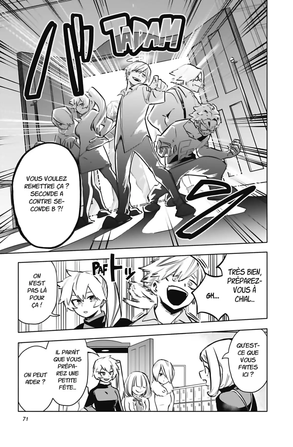 My Hero Academia – Team Up Mission Volume 4 page 73