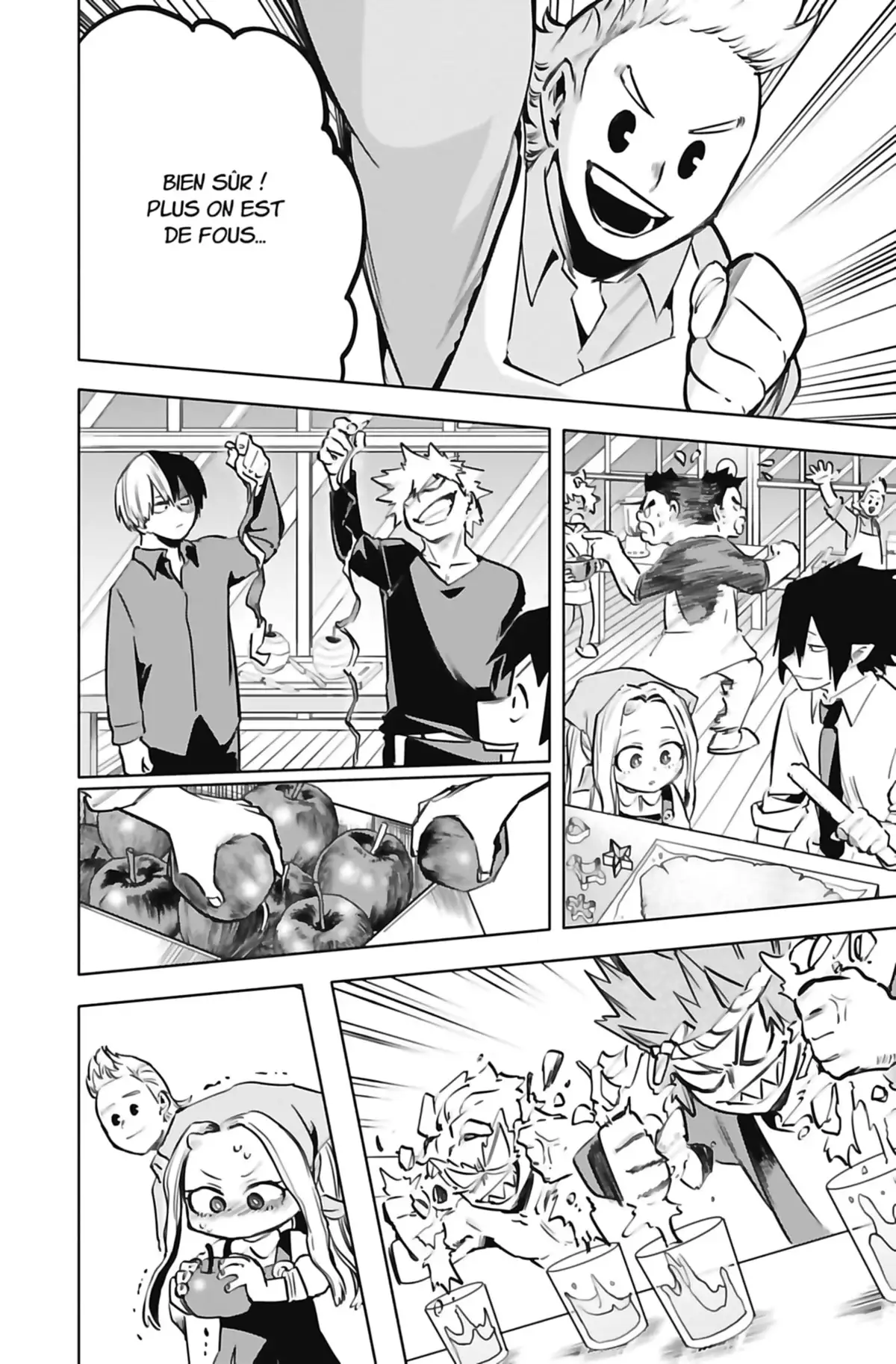 My Hero Academia – Team Up Mission Volume 4 page 74