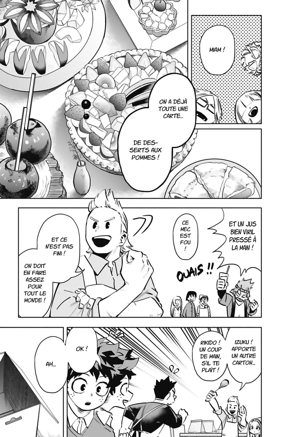 My Hero Academia – Team Up Mission Volume 4 page 75