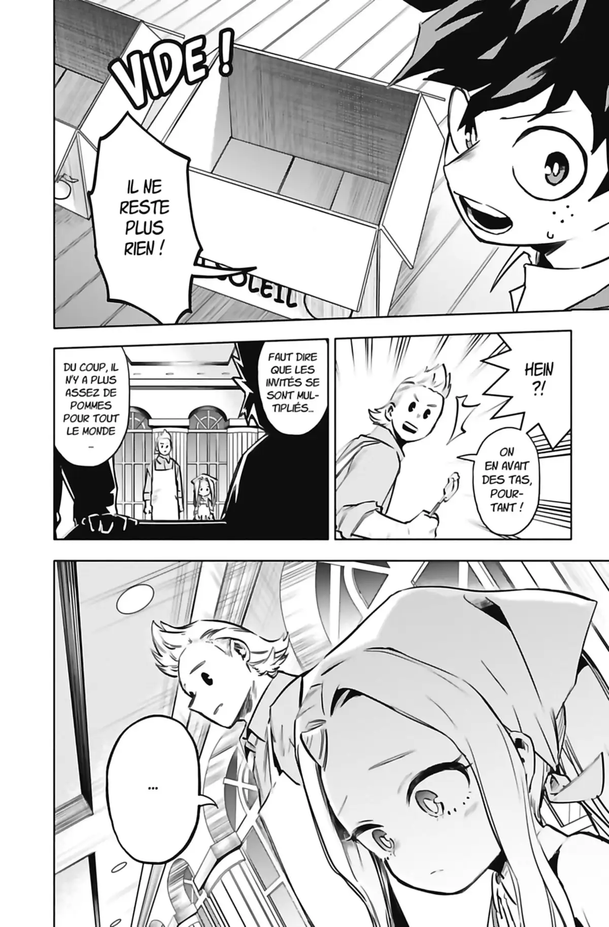My Hero Academia – Team Up Mission Volume 4 page 76