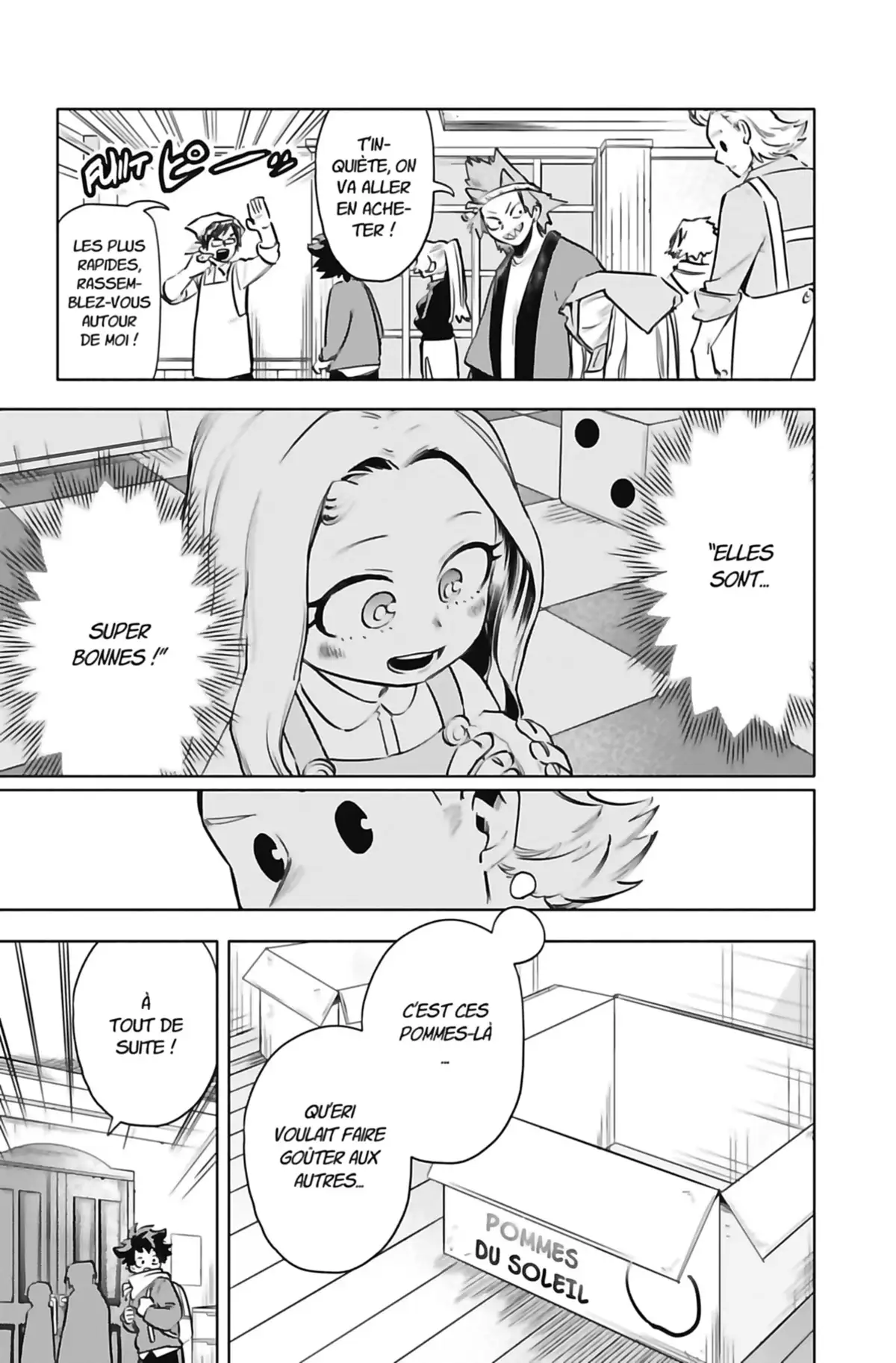 My Hero Academia – Team Up Mission Volume 4 page 77