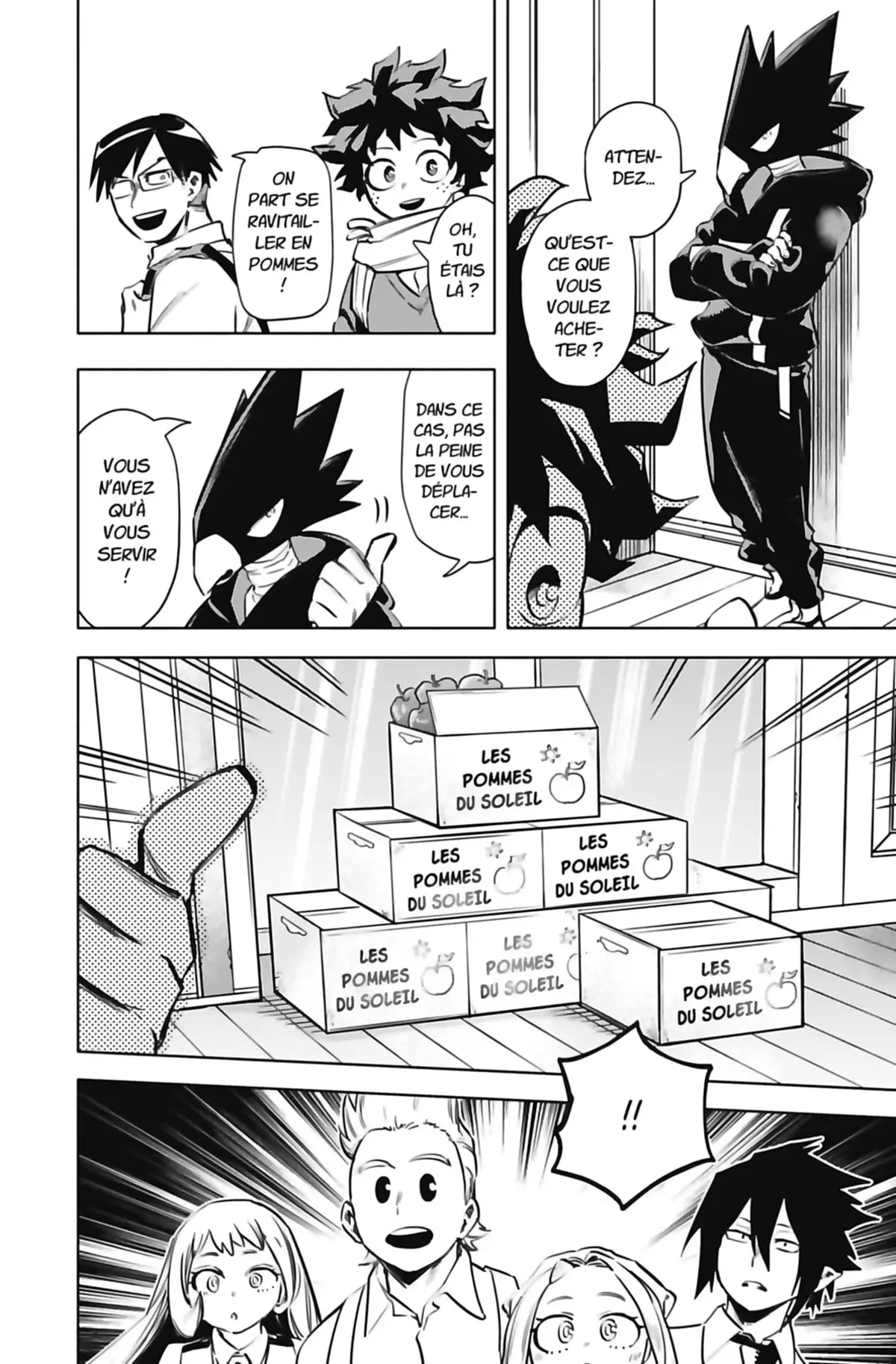 My Hero Academia – Team Up Mission Volume 4 page 78
