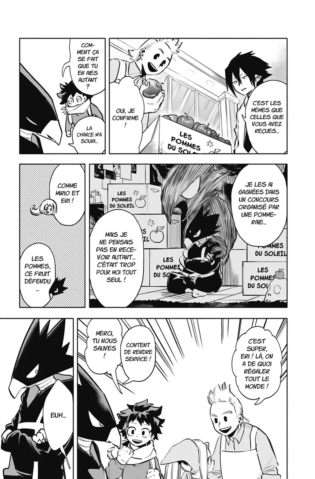 My Hero Academia – Team Up Mission Volume 4 page 79