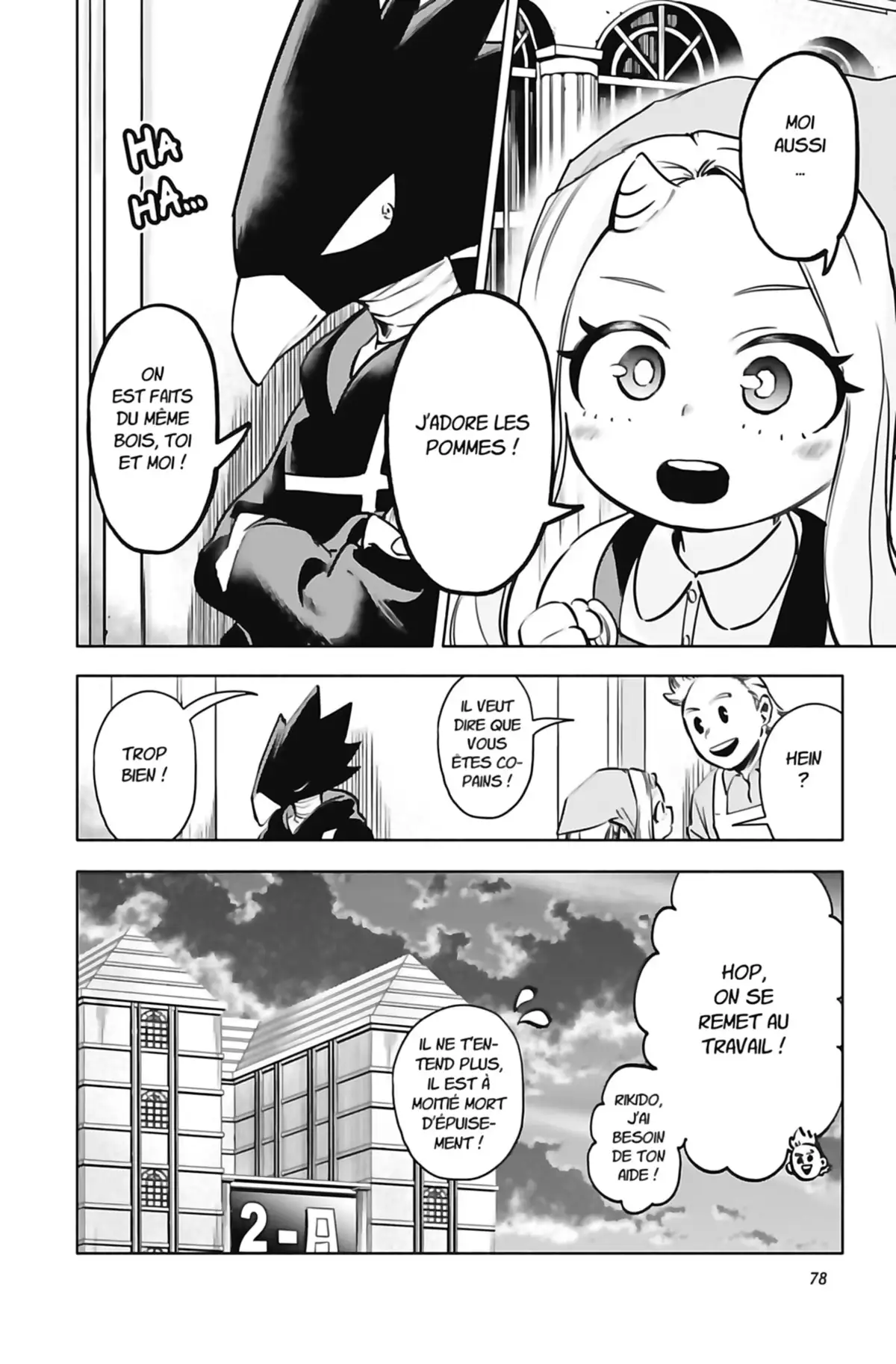 My Hero Academia – Team Up Mission Volume 4 page 80