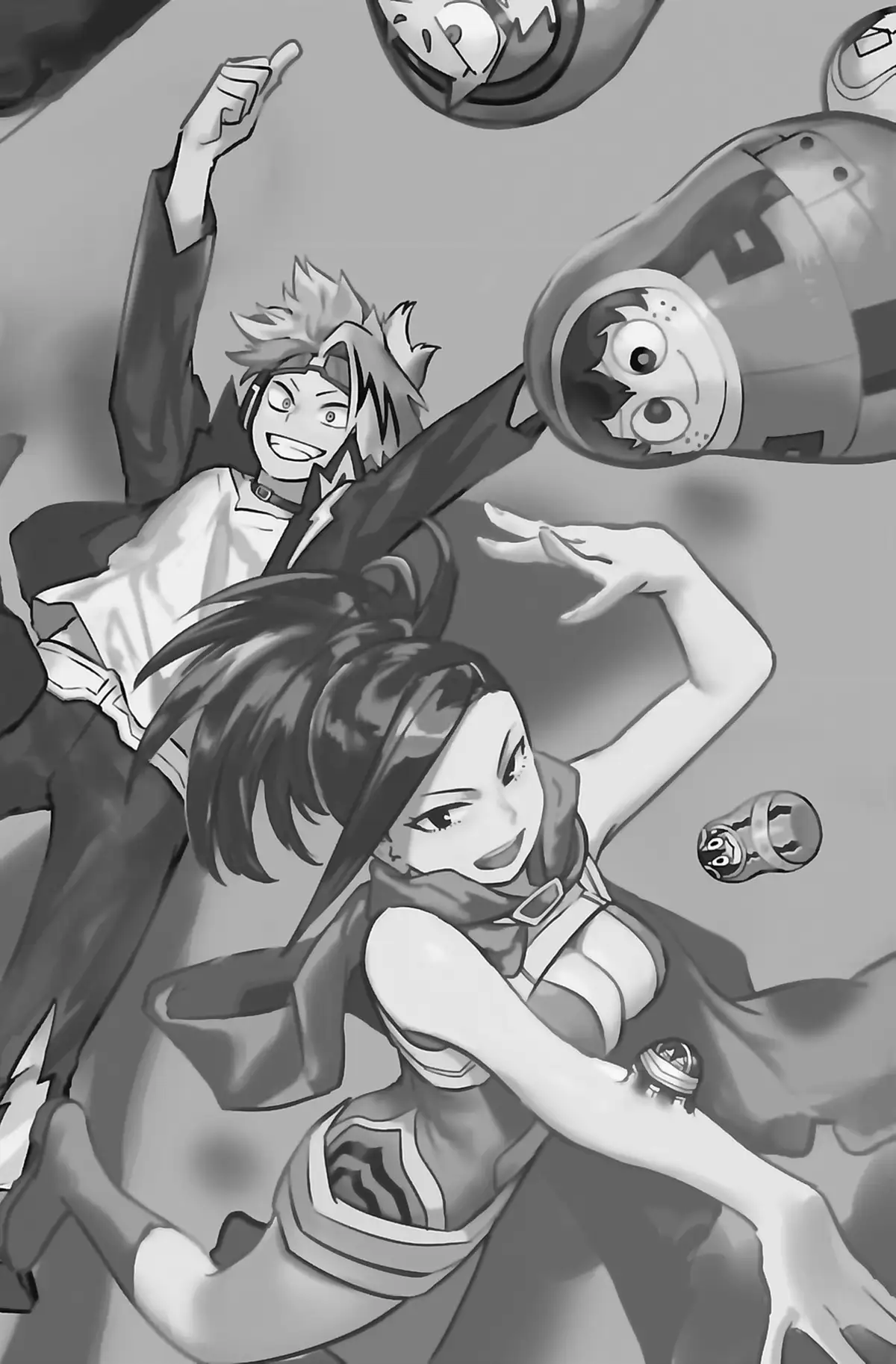 My Hero Academia – Team Up Mission Volume 4 page 82