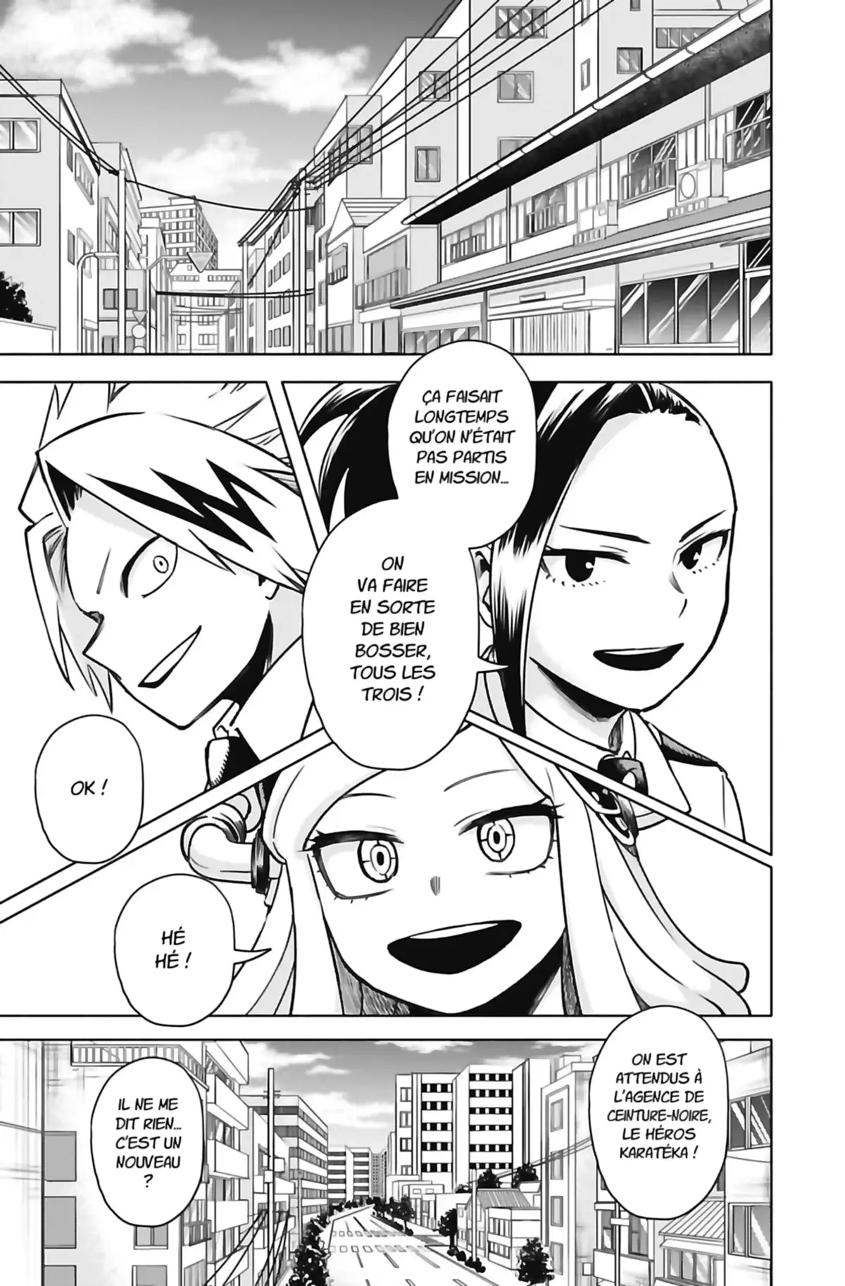 My Hero Academia – Team Up Mission Volume 4 page 85