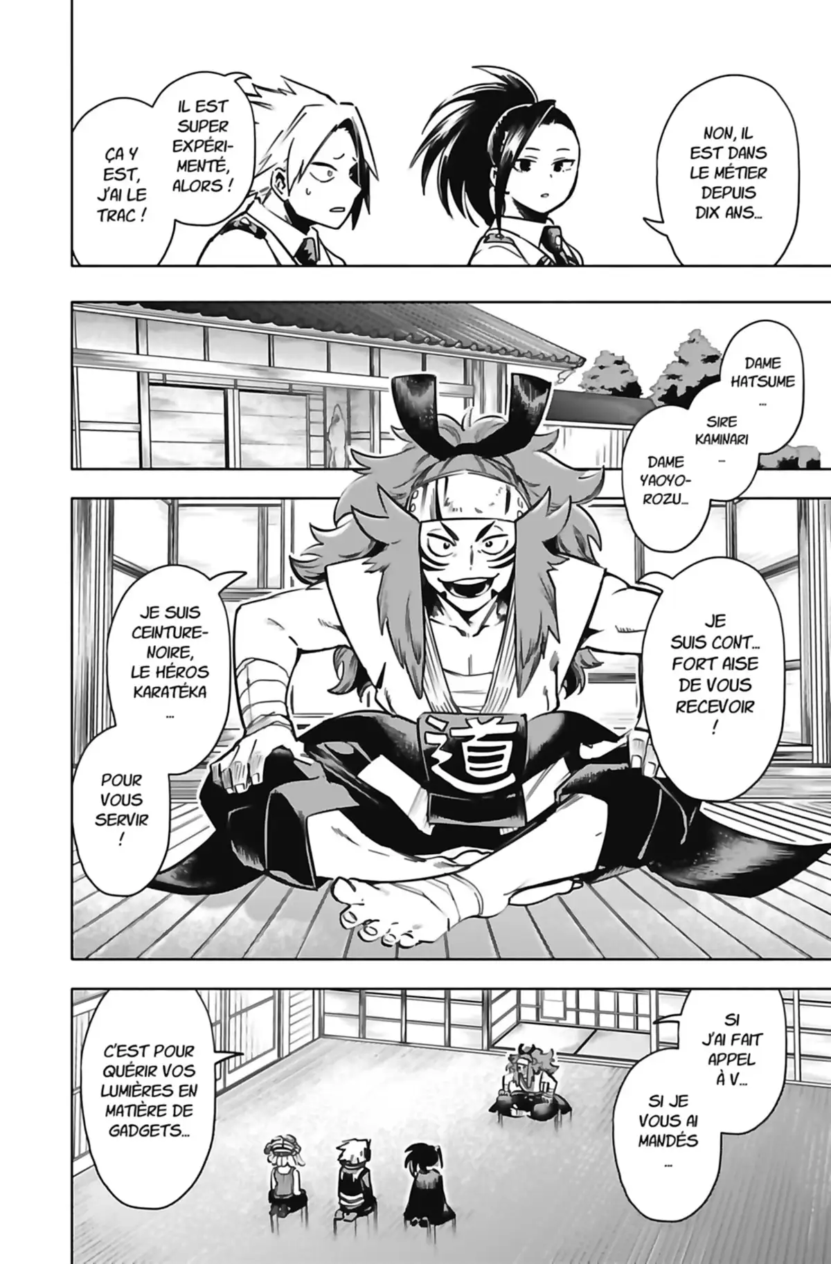 My Hero Academia – Team Up Mission Volume 4 page 86