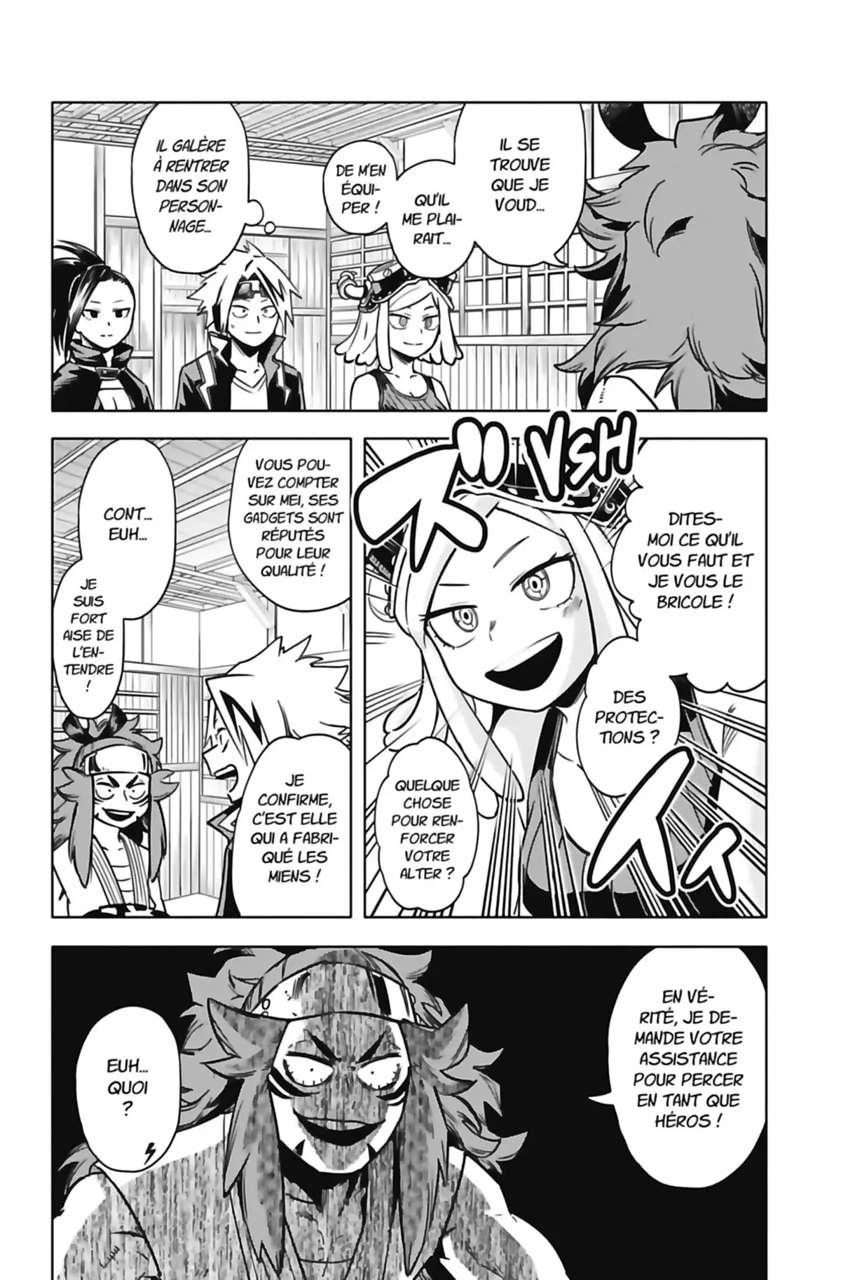 My Hero Academia – Team Up Mission Volume 4 page 87