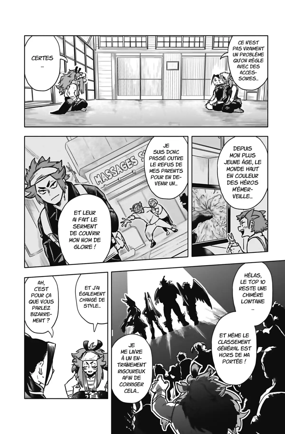 My Hero Academia – Team Up Mission Volume 4 page 88