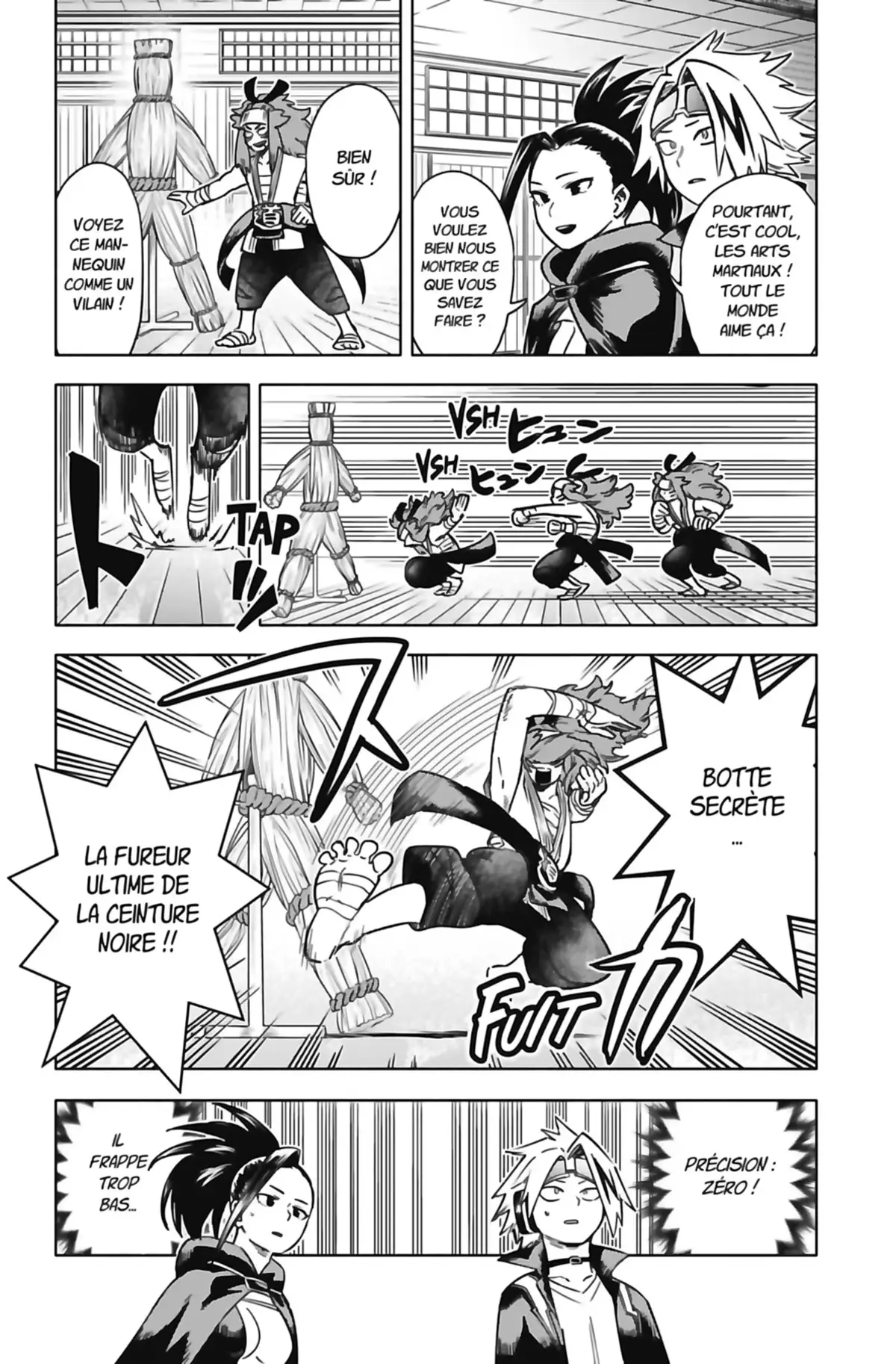 My Hero Academia – Team Up Mission Volume 4 page 89