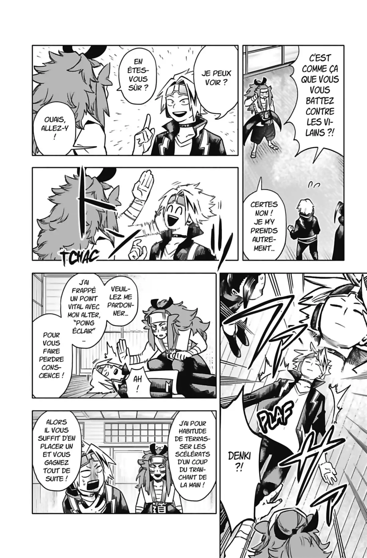 My Hero Academia – Team Up Mission Volume 4 page 90