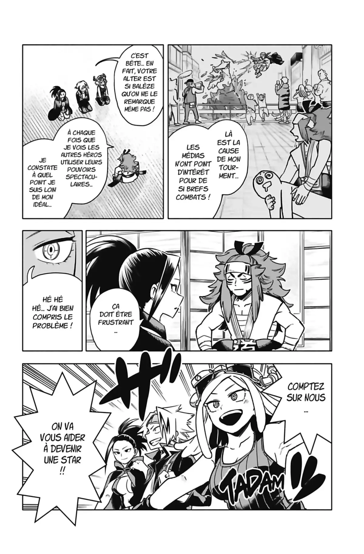 My Hero Academia – Team Up Mission Volume 4 page 91