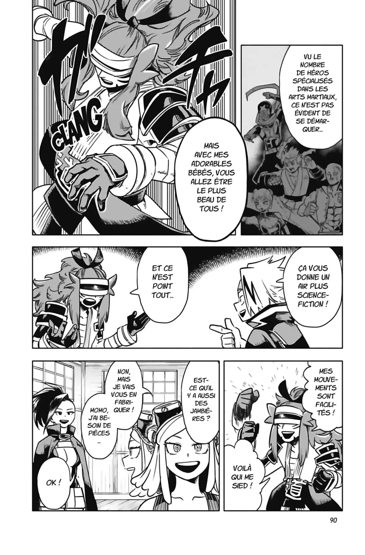 My Hero Academia – Team Up Mission Volume 4 page 92