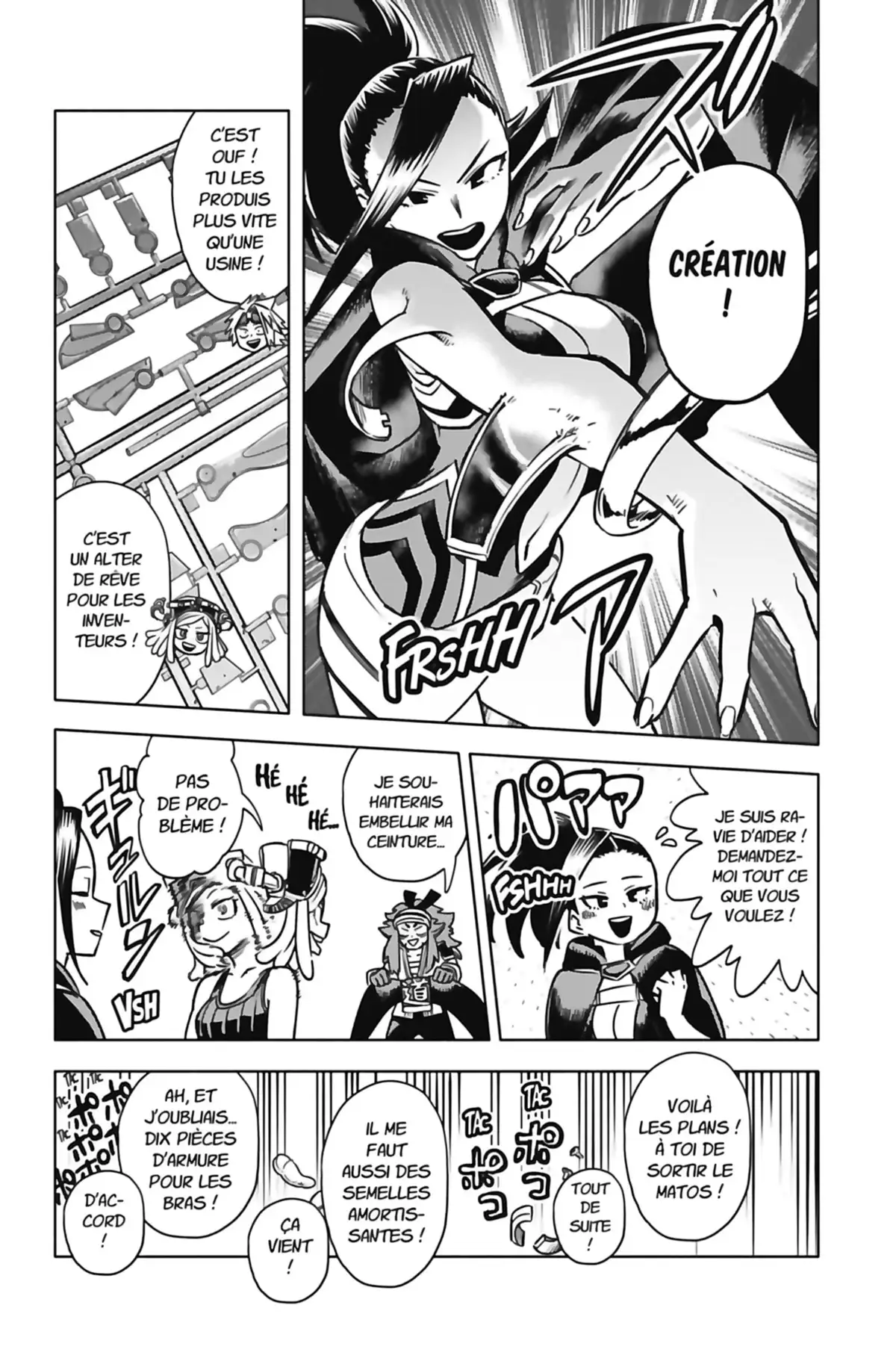 My Hero Academia – Team Up Mission Volume 4 page 93