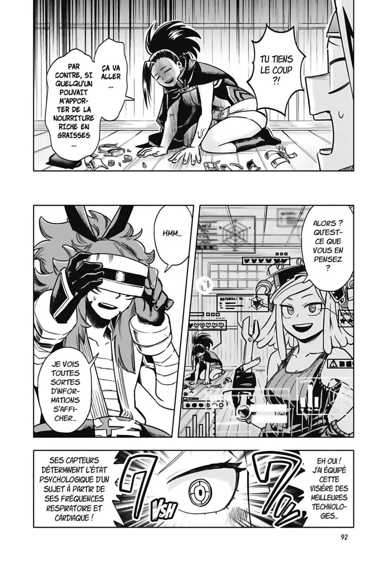 My Hero Academia – Team Up Mission Volume 4 page 94